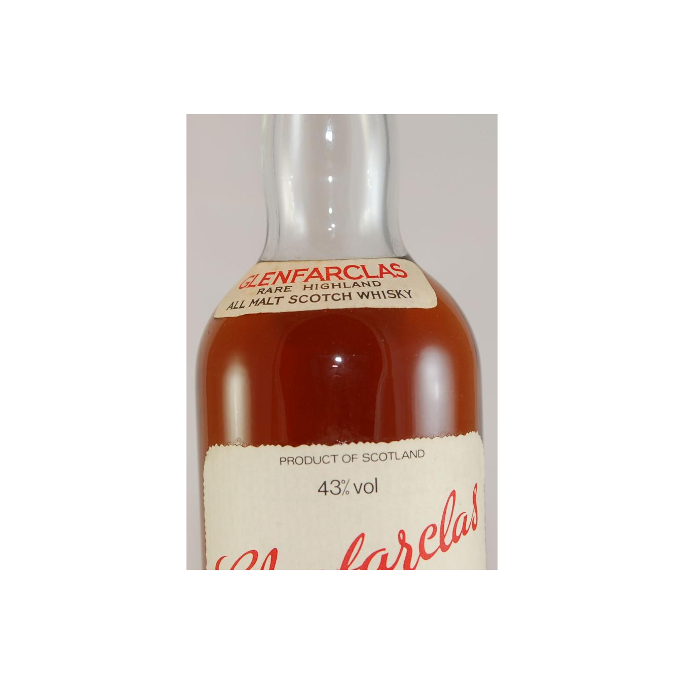 Glenfarclas 12 Years Single Malt Whisky 3