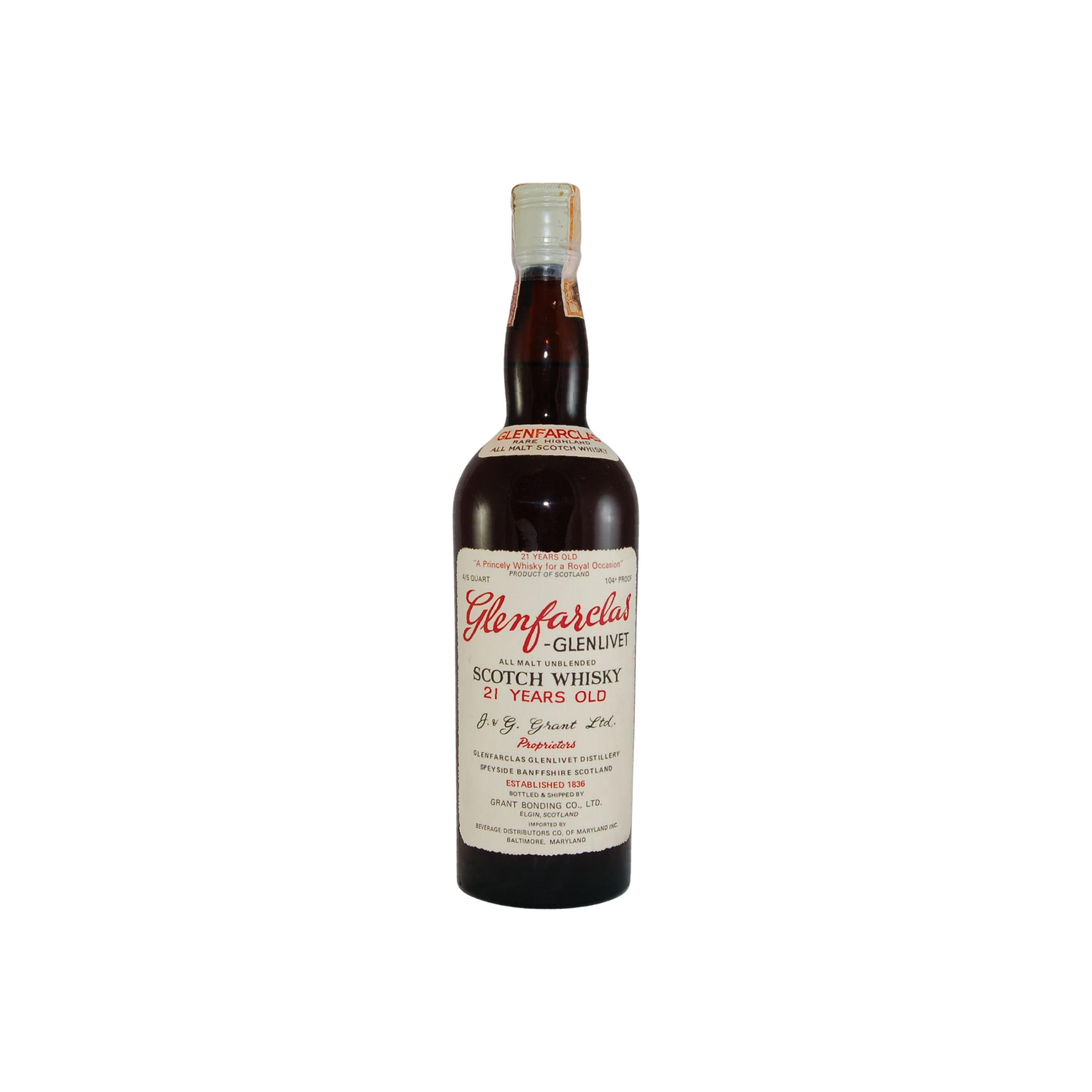 Glenfarclas 21 Years Single Malt Whisky