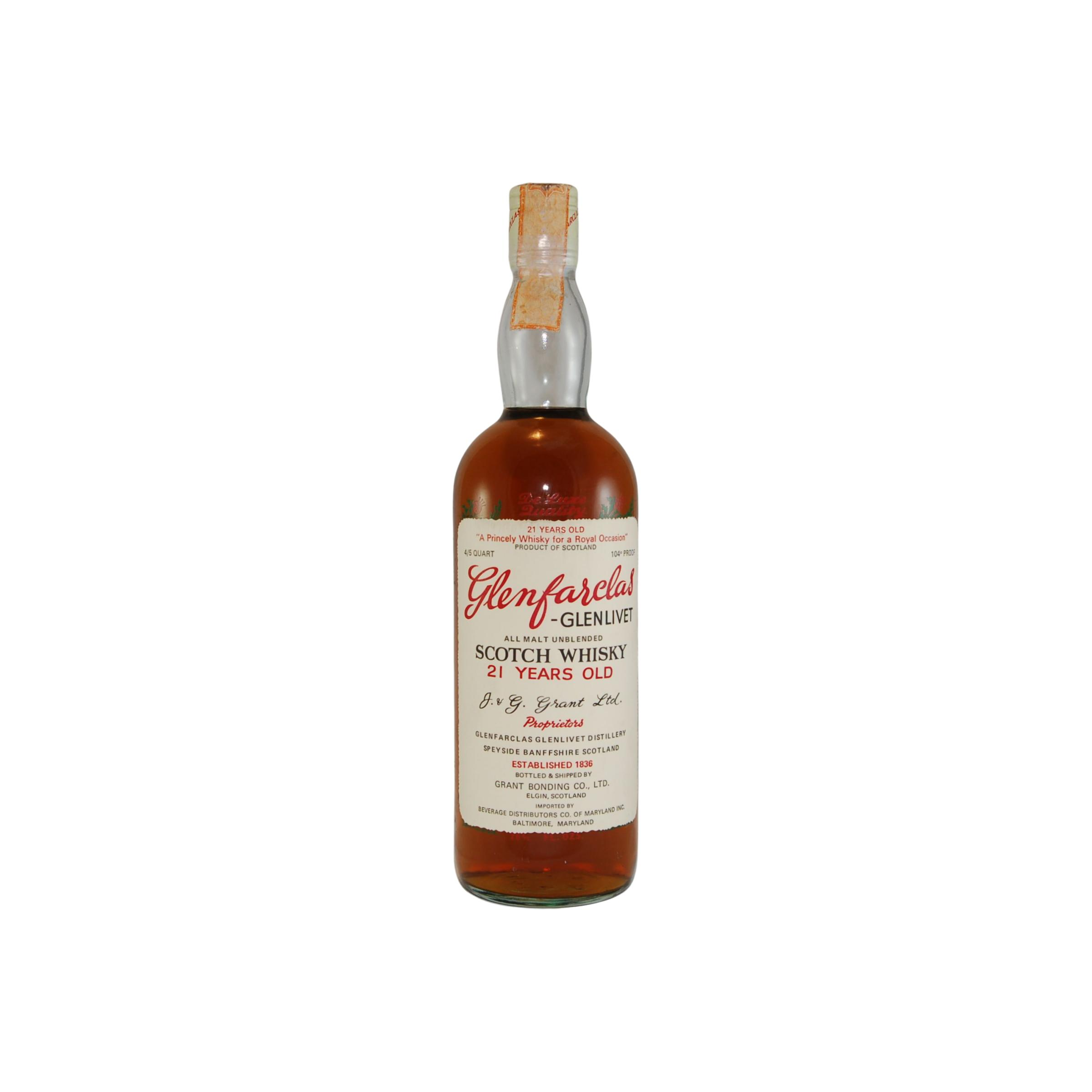 Glenfarclas 21 Years Single Malt Whisky