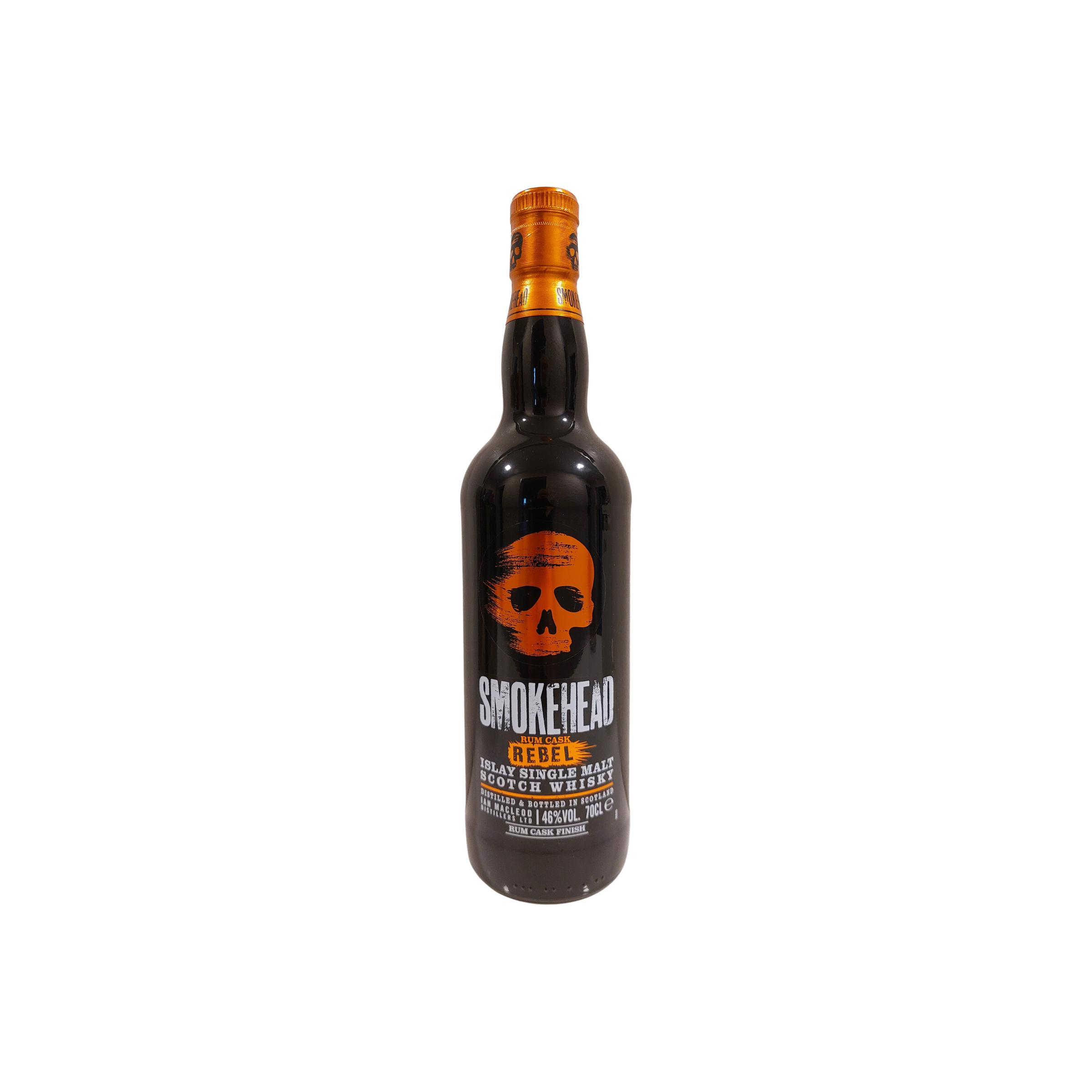 Smokehead Rum Cask Rebel IM