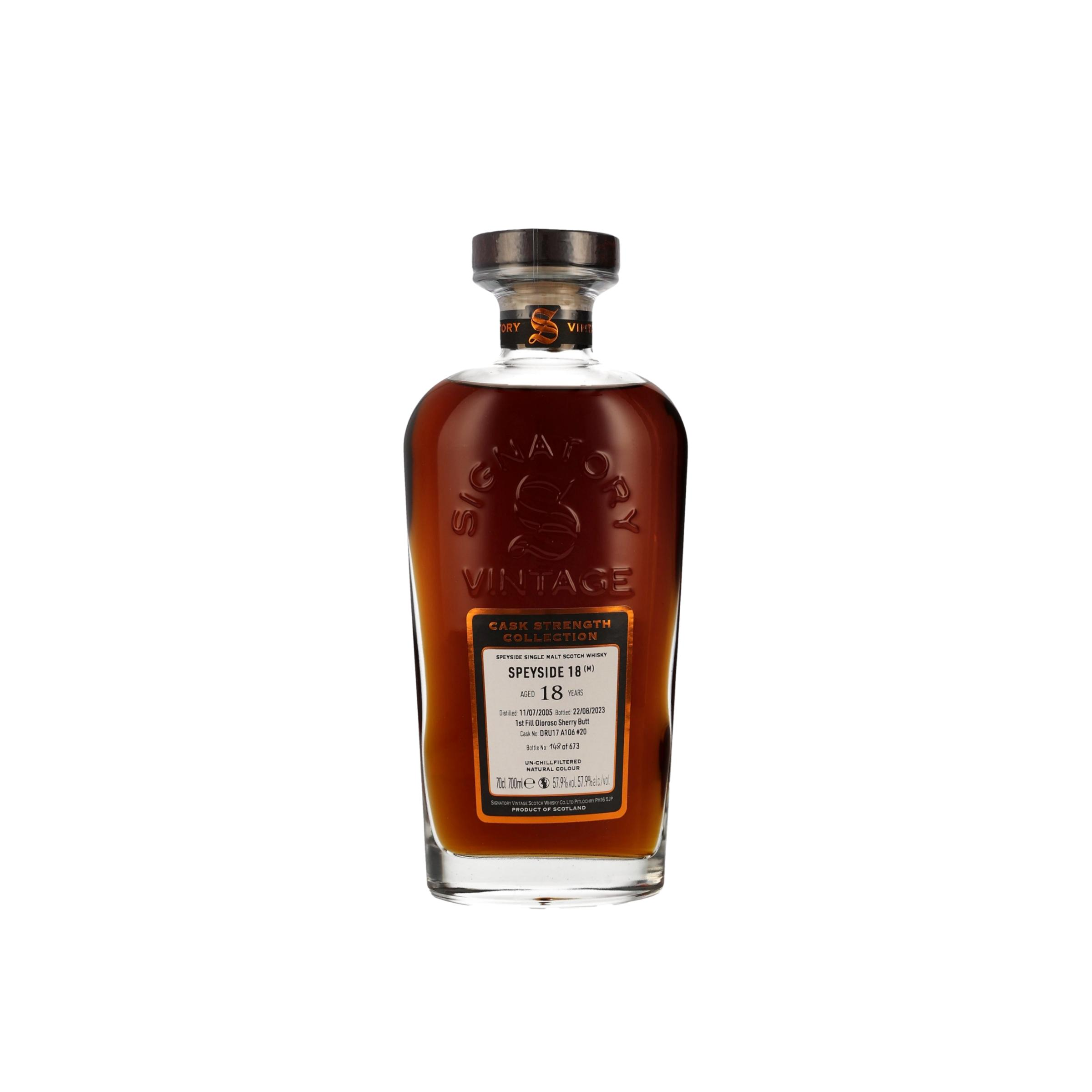 Speyside (M) 2005 SV