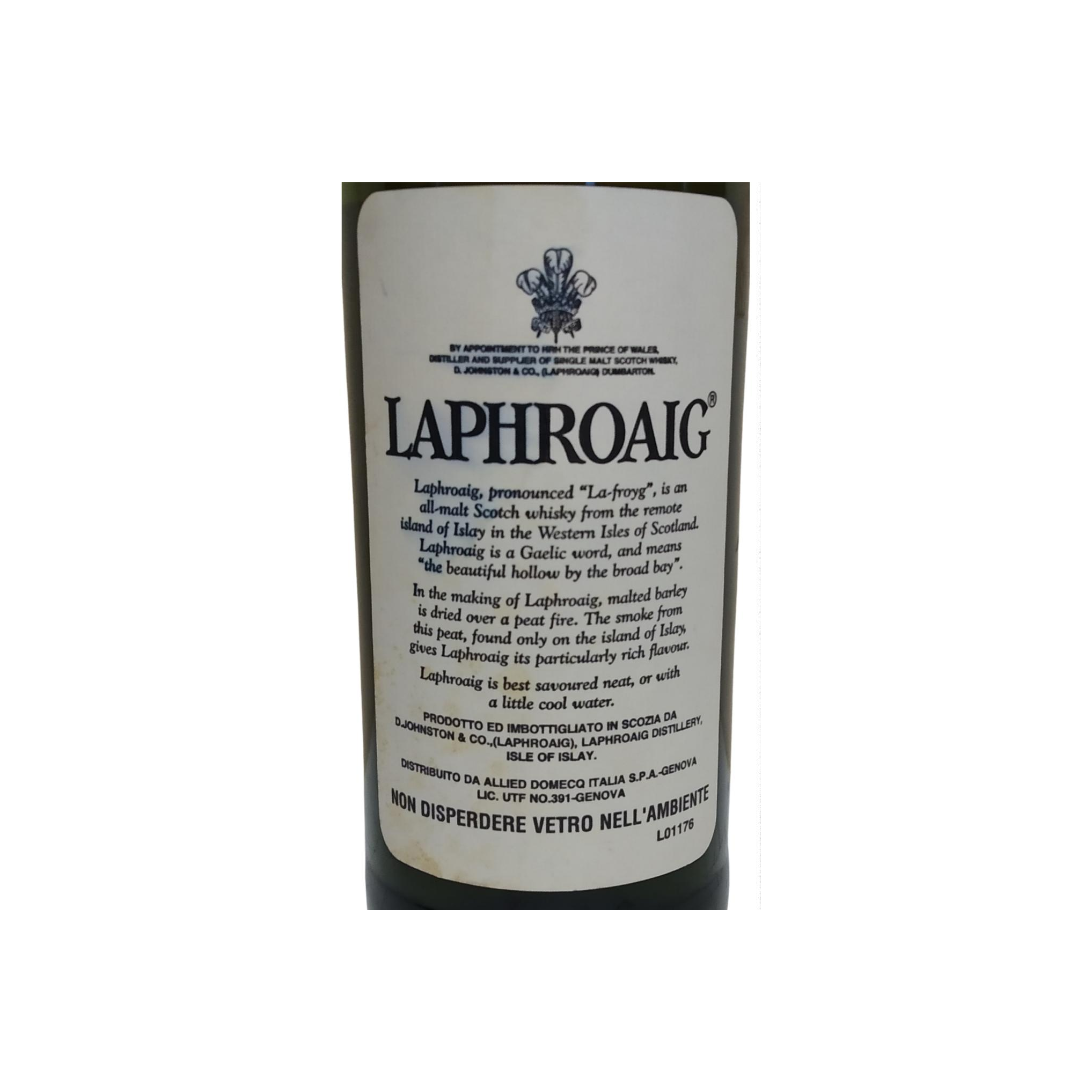 Laphroaig 10 Years Single Malt Whisky 2