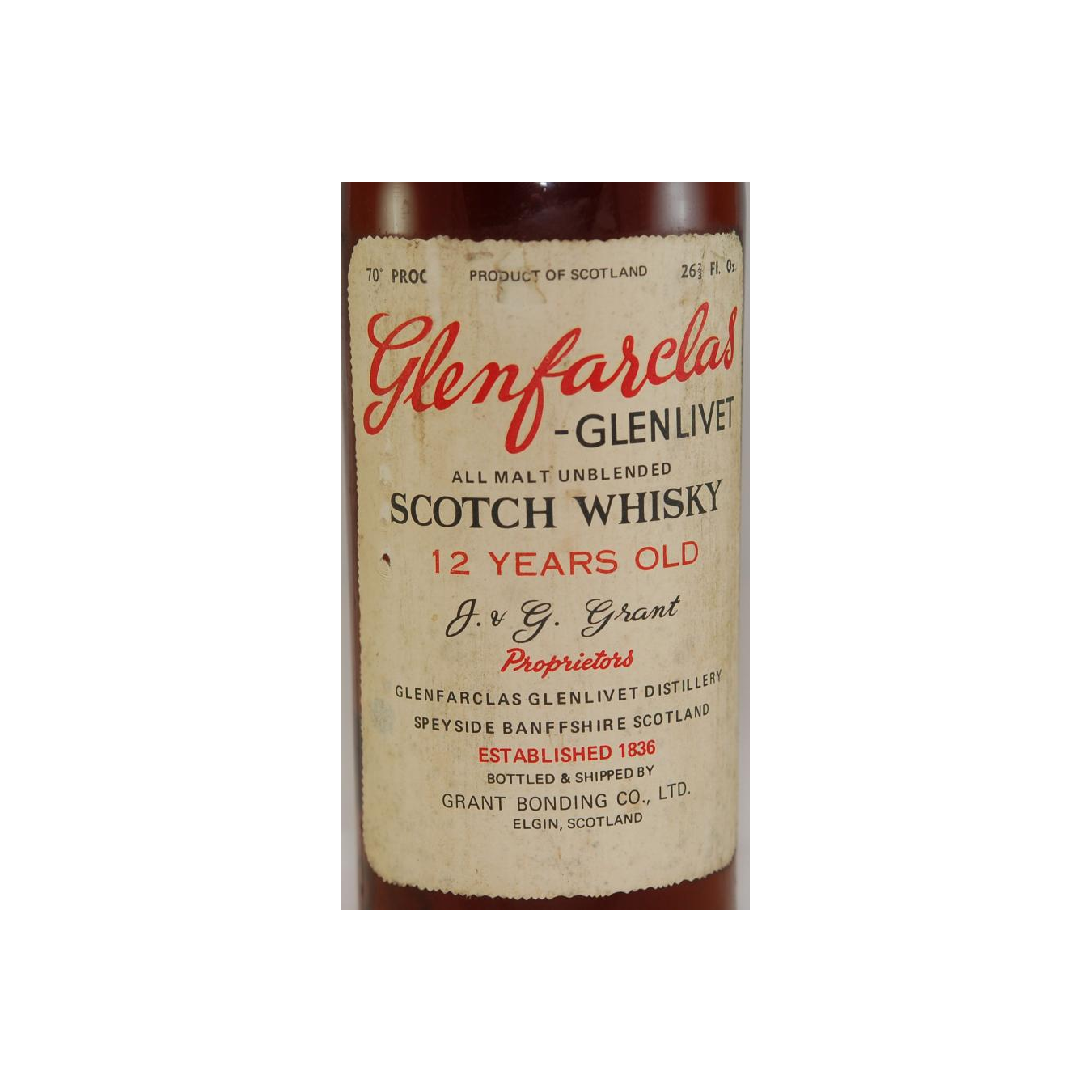 Glenfarclas 12 Years Single Malt Whisky 2