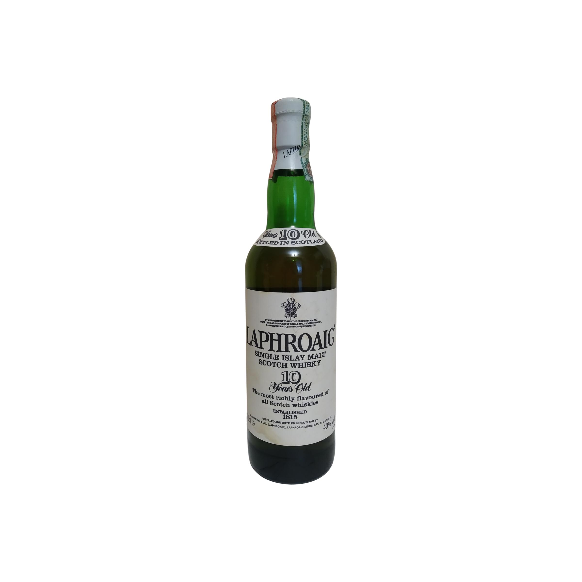 Laphroaig 10 Years Single Malt Whisky