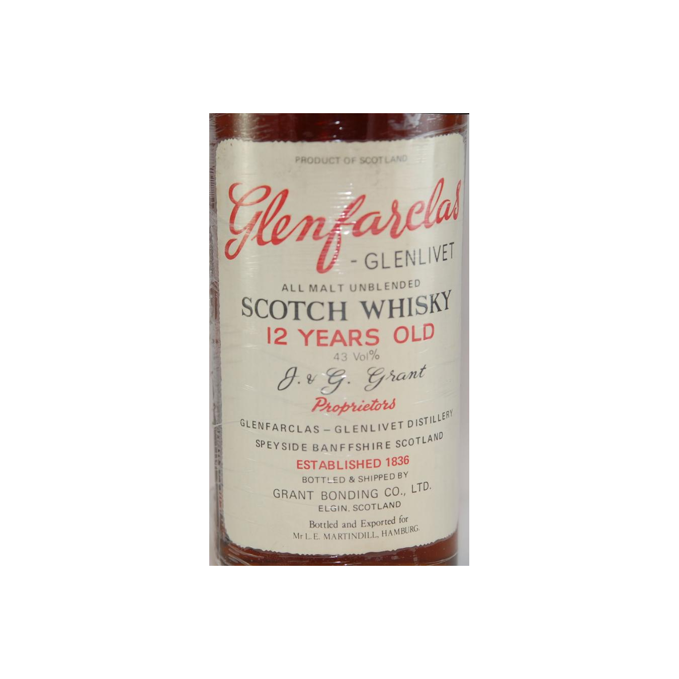 Glenfarclas 12 Years Single Malt Whisky 2