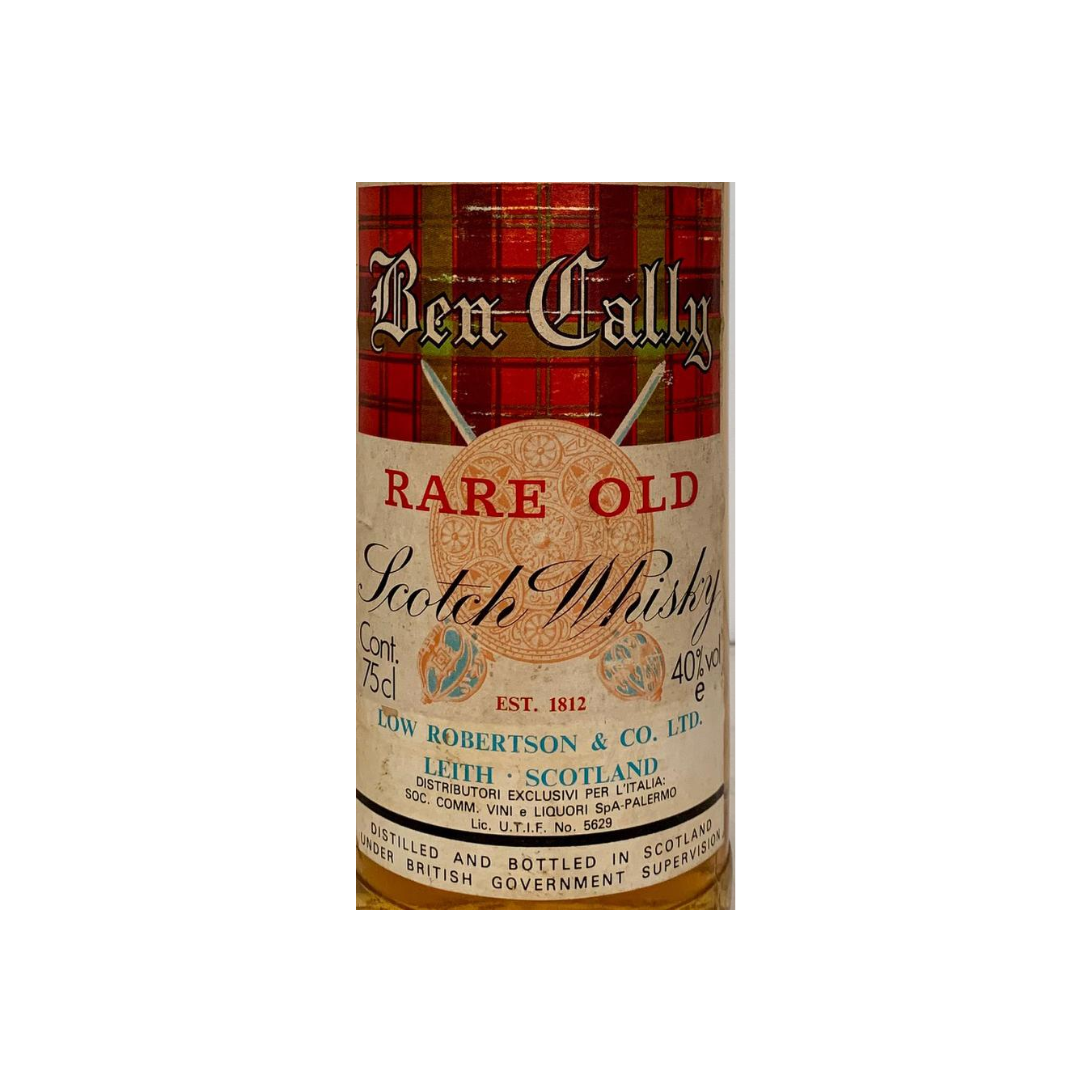 Ben Cally Rare Old Scotch Whisky 2