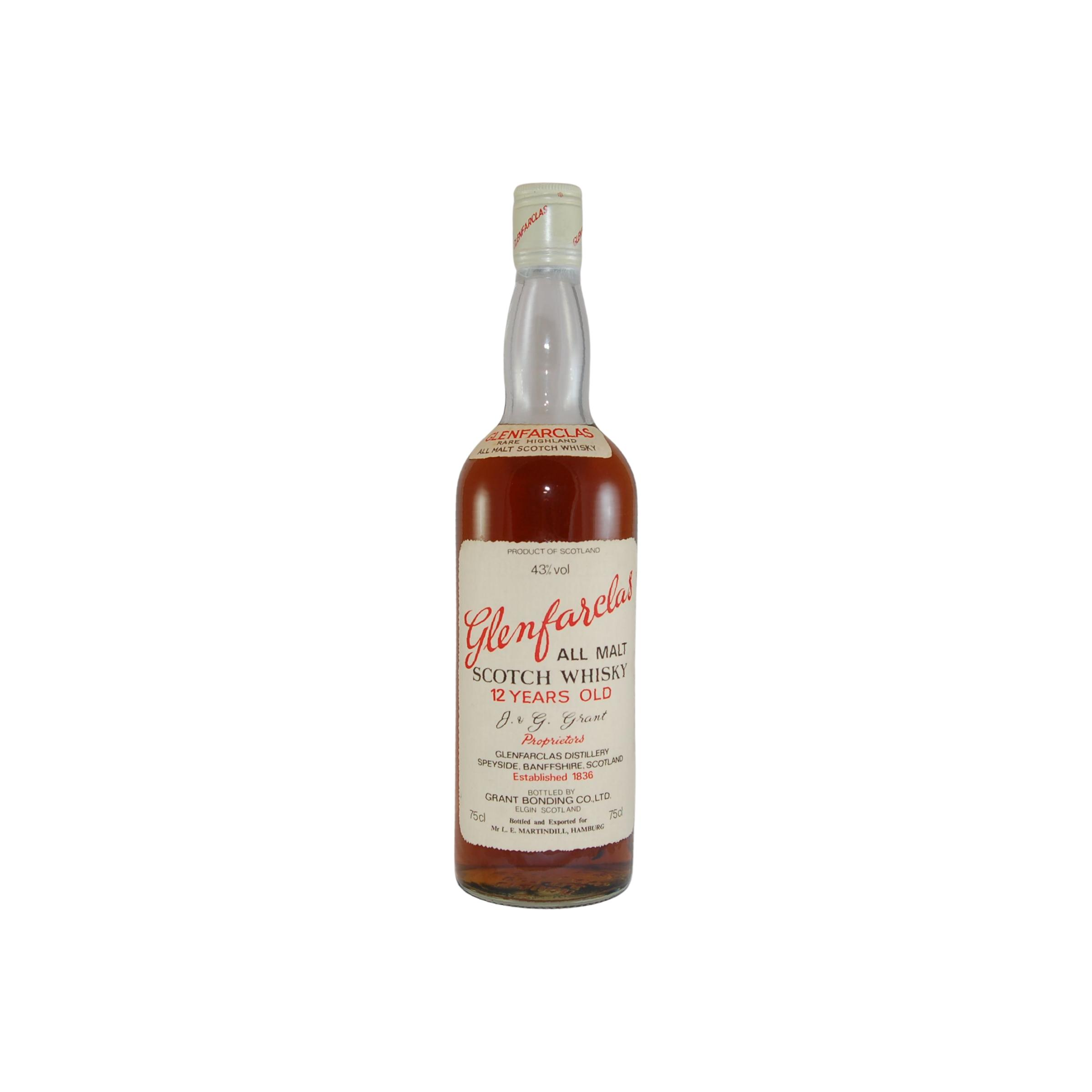 Glenfarclas 12 Years Single Malt Whisky