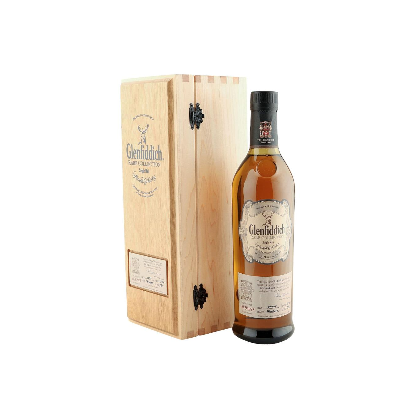 Glenfiddich 1975 36 Years Single Malt Whisky