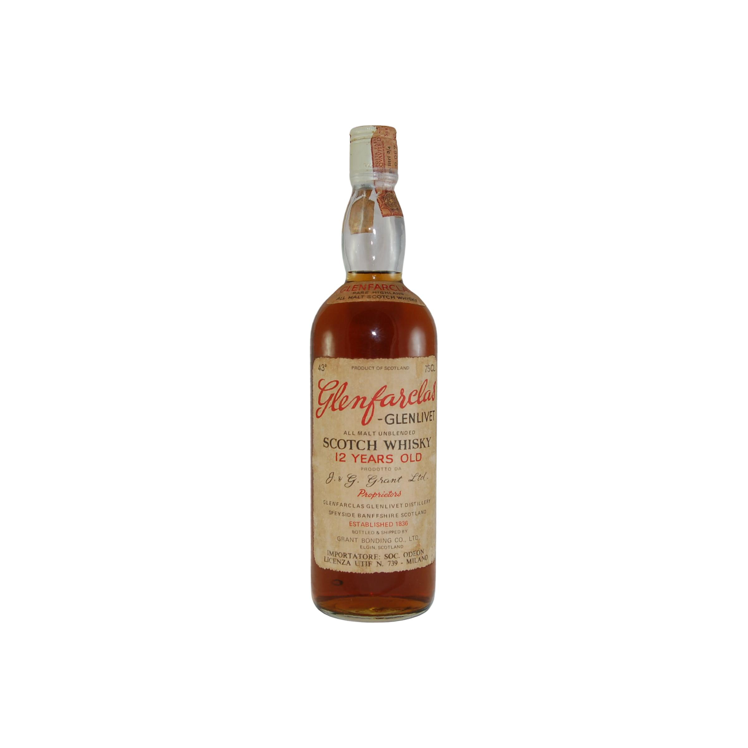 Glenfarclas 12 Years Single Malt Whisky
