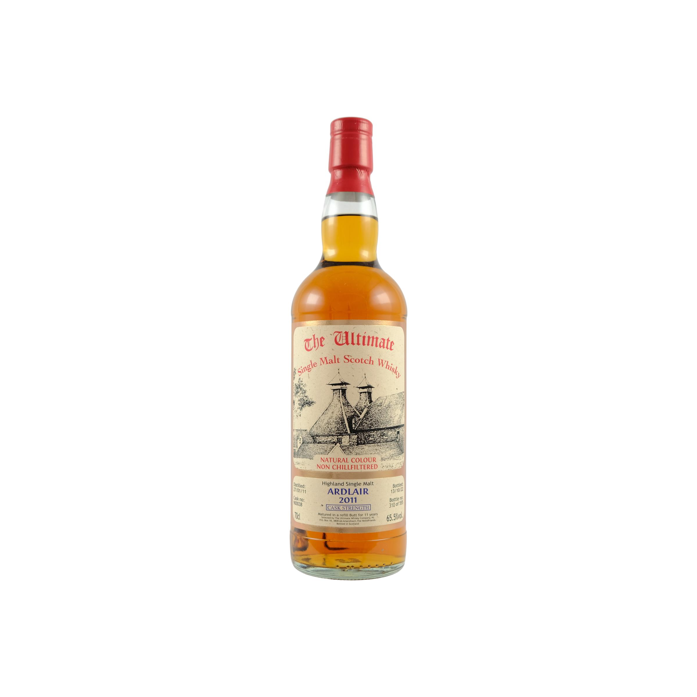 Ardmore 2011 11 Years Single Malt Whisky