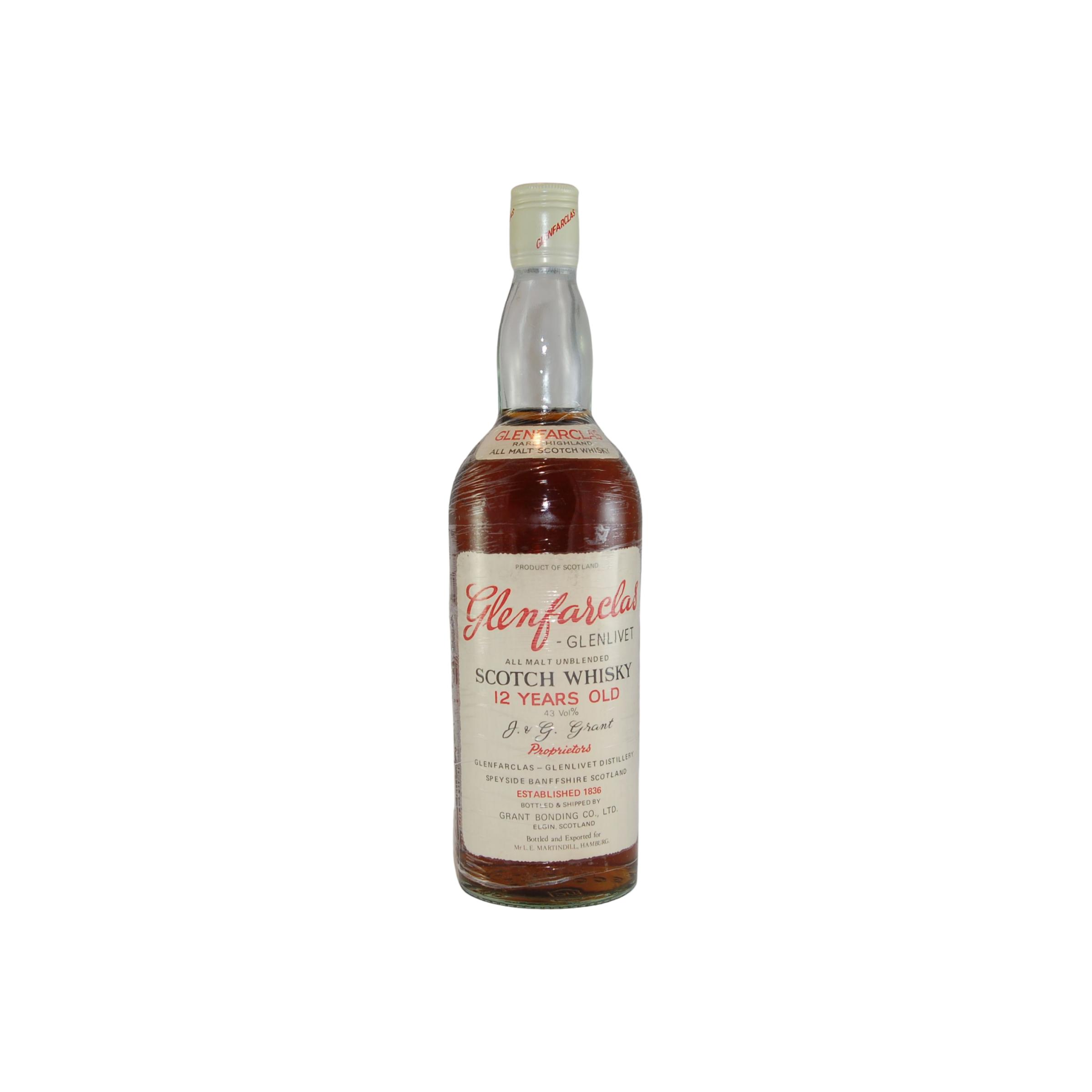 Glenfarclas 12 Years Single Malt Whisky