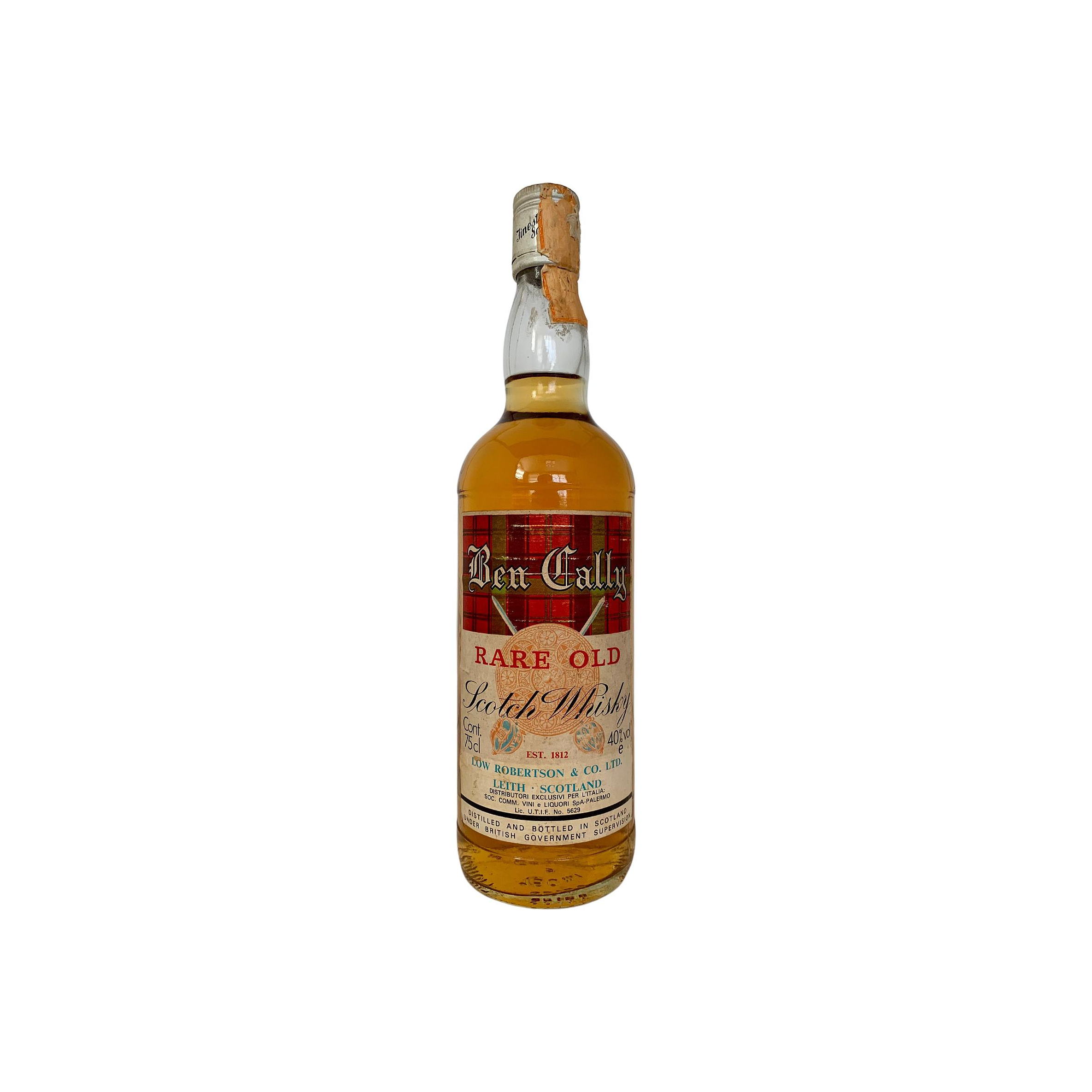 Ben Cally Rare Old Scotch Whisky