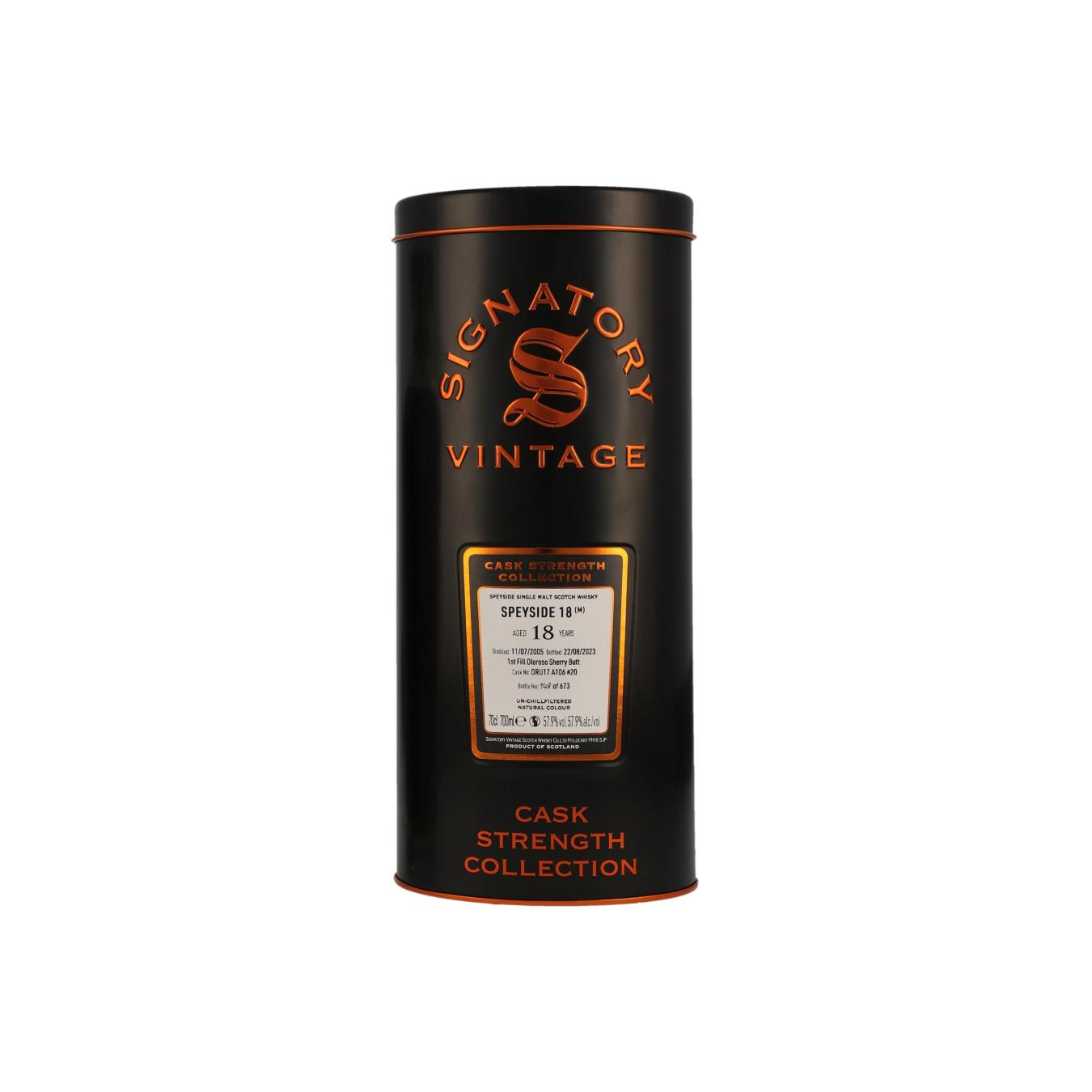 Speyside (M) 2005 SV 3