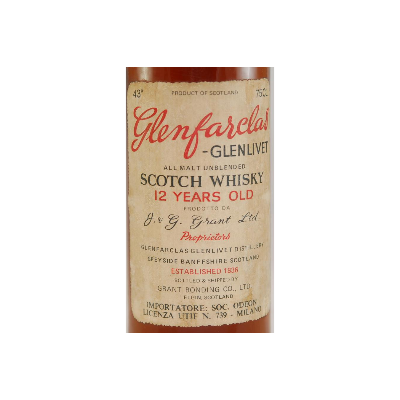 Glenfarclas 12 Years Single Malt Whisky 2