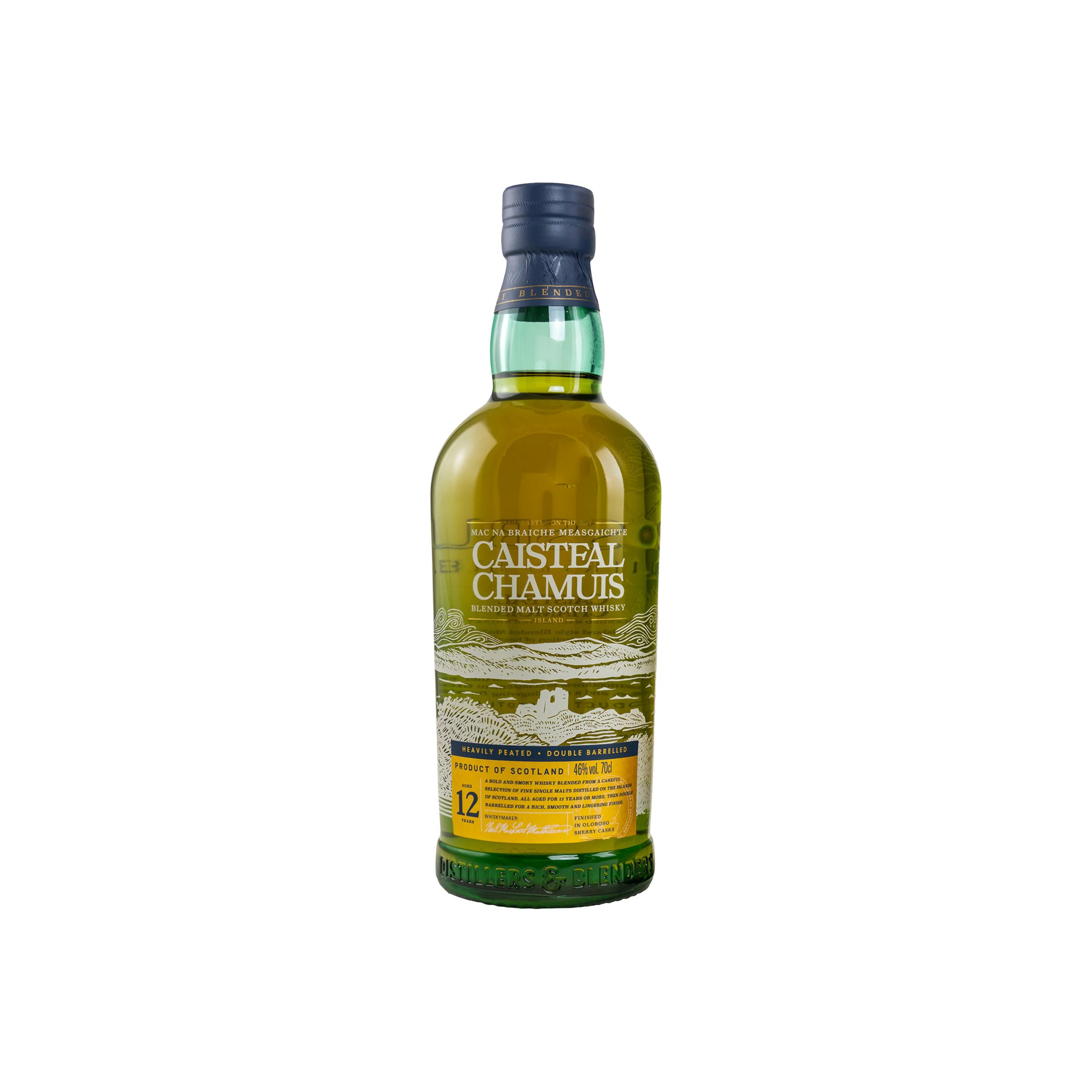 Caisteal Chamuis 12 Years Blended Malt Whisky