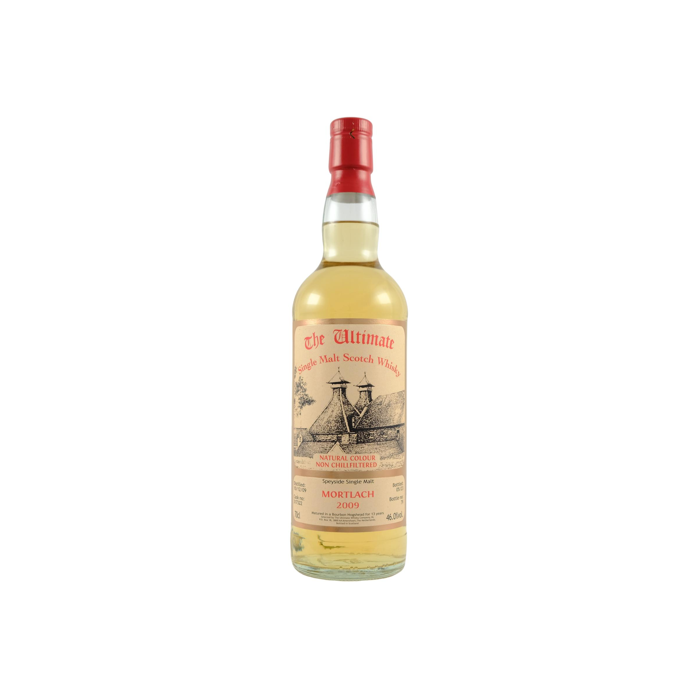 Mortlach The Ultimate 2009 13 Years Single Malt Whisky