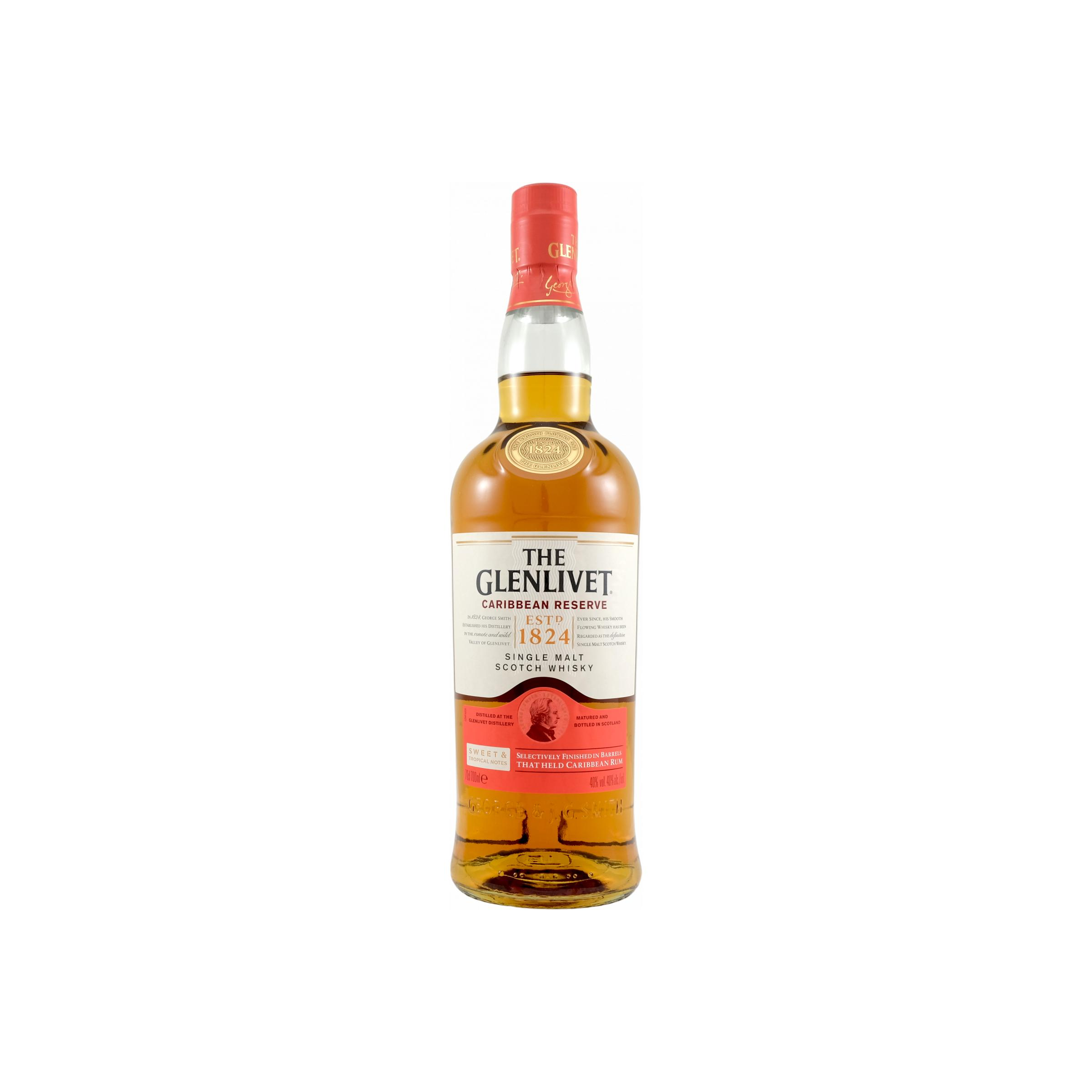 Glenlivet Caribbean Reserve