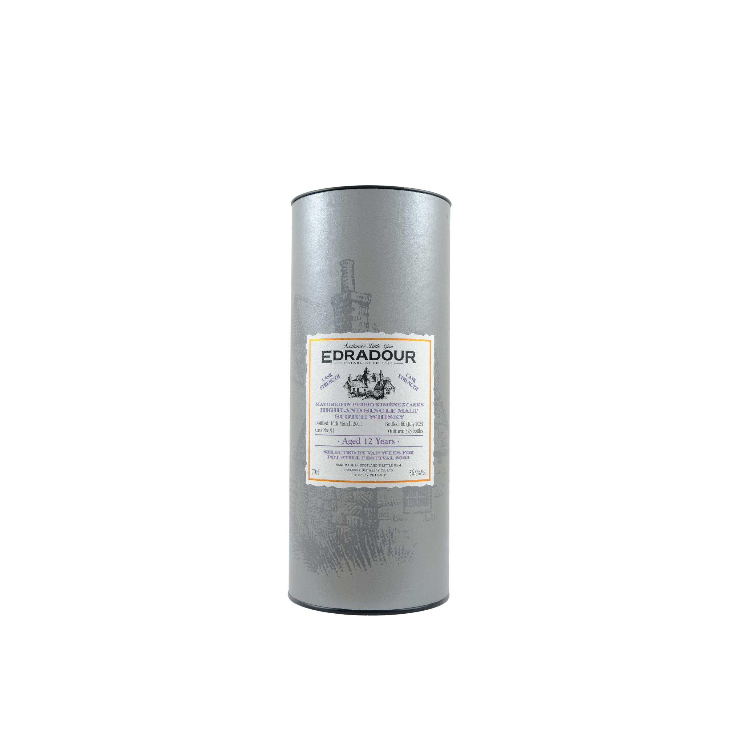 Edradour 2011 12 Years Single Malt Whisky 2