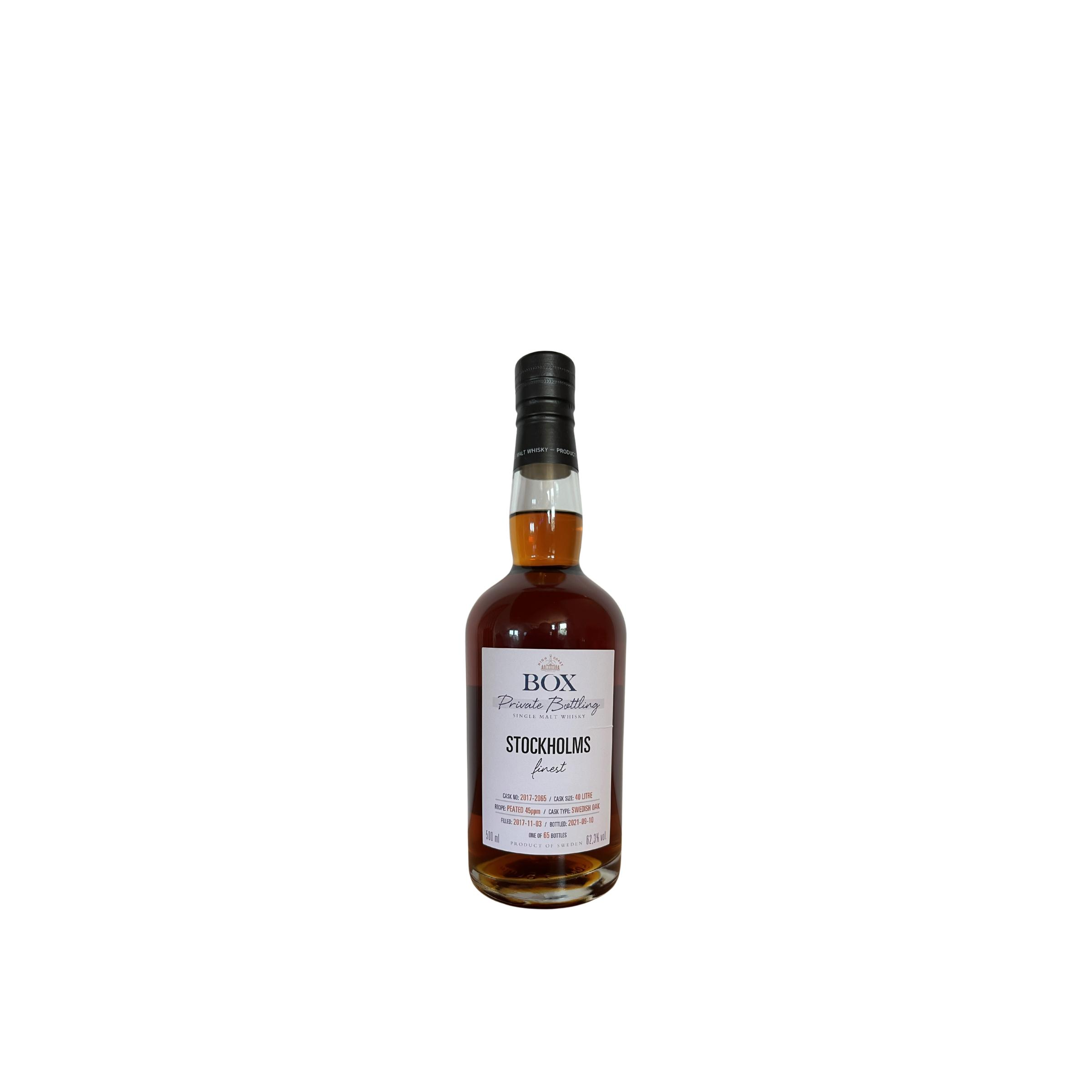 Box Private Bottling 2017 Single Malt Whisky