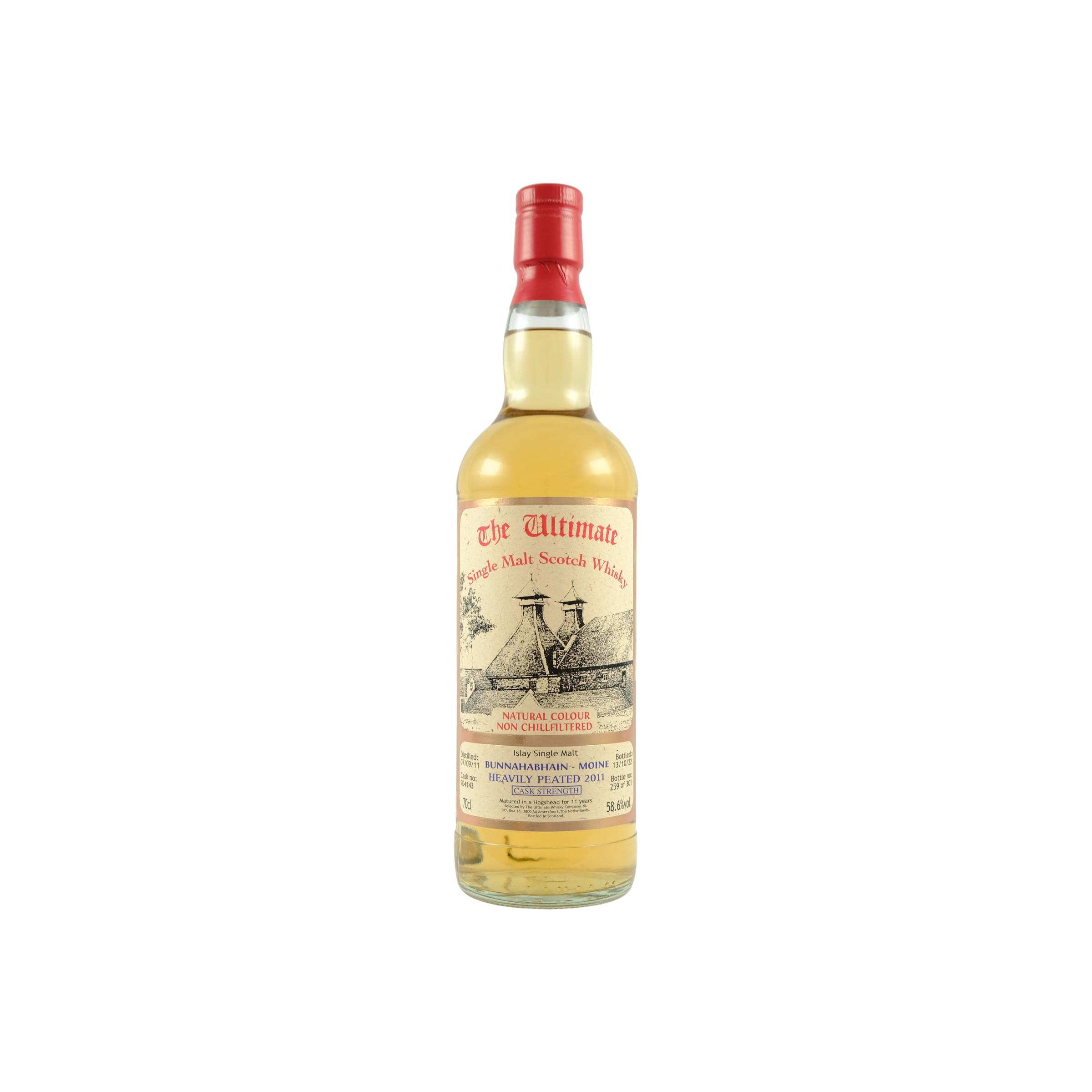 Bunnahabhain The Ultimate 2011 11 Years Single Malt Whisky