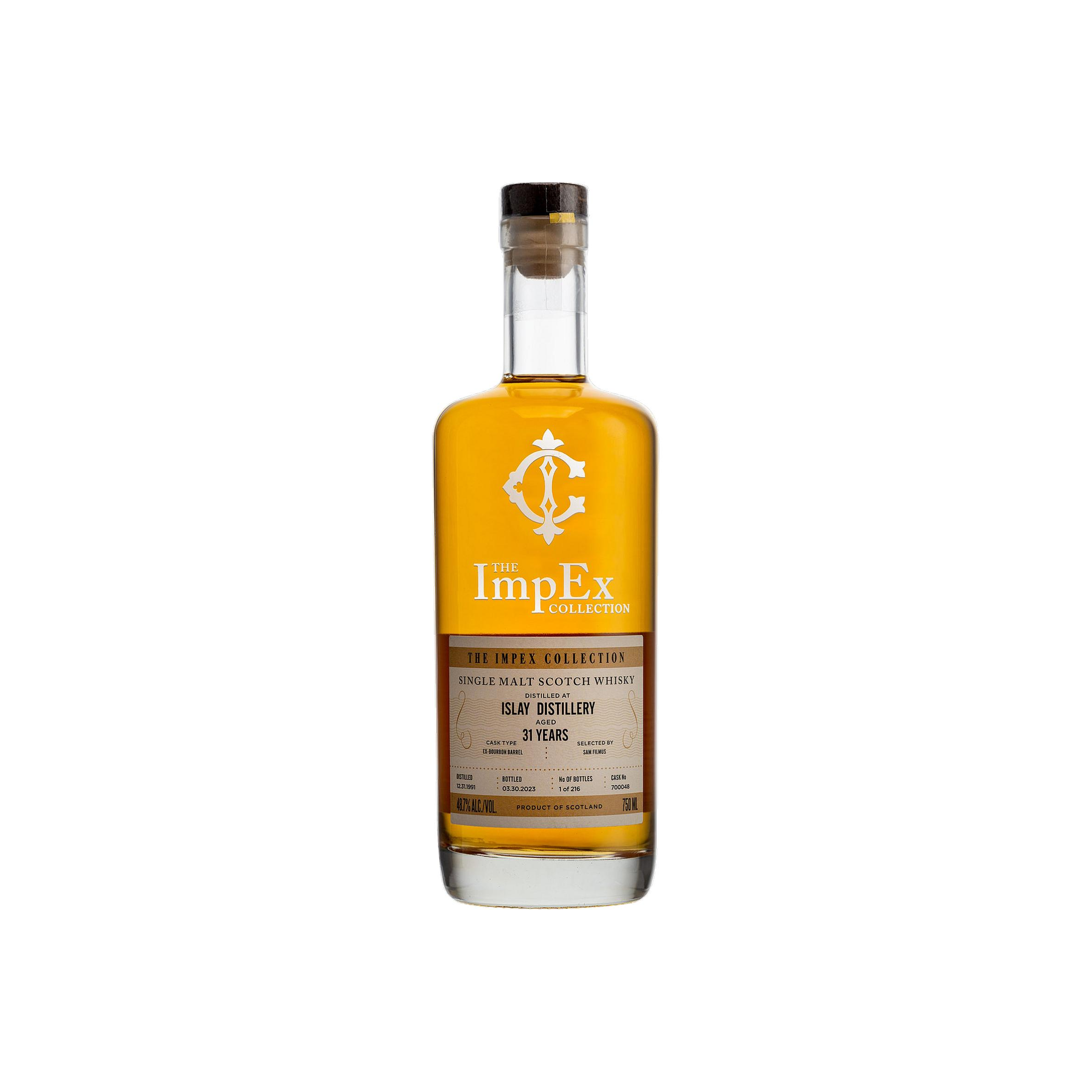 Distilled at Islay 1991 ImpEx