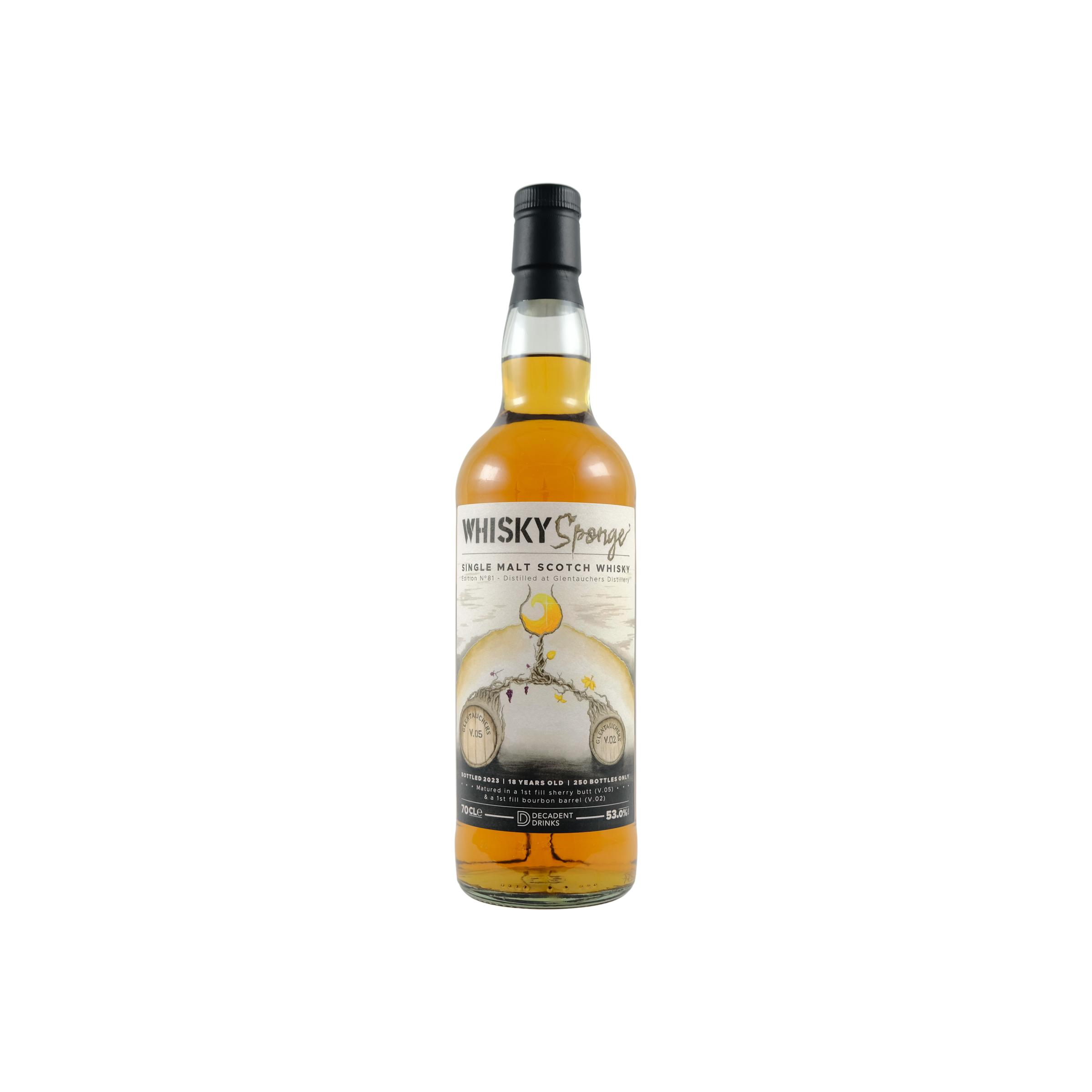 Glentauchers 2005 18 Years Single Malt Whisky