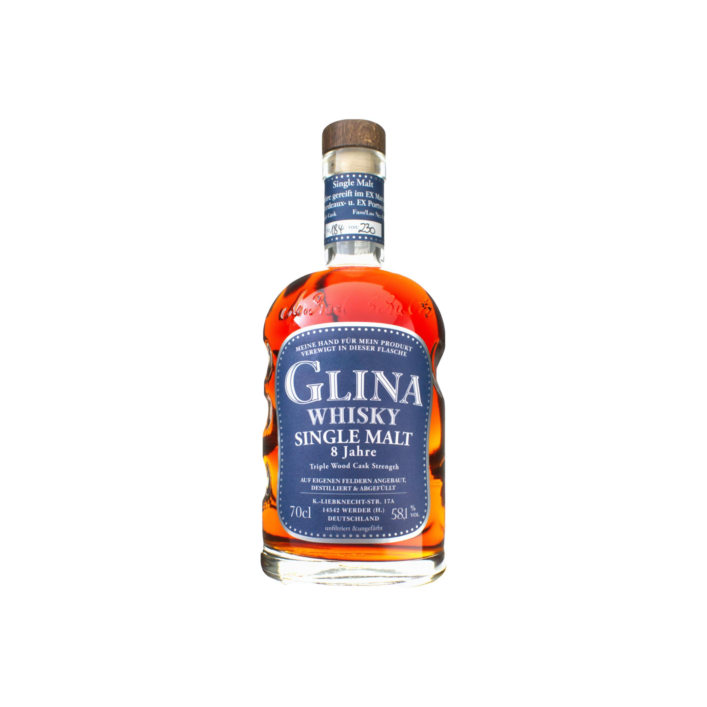 Glina Whisky 08-year-old