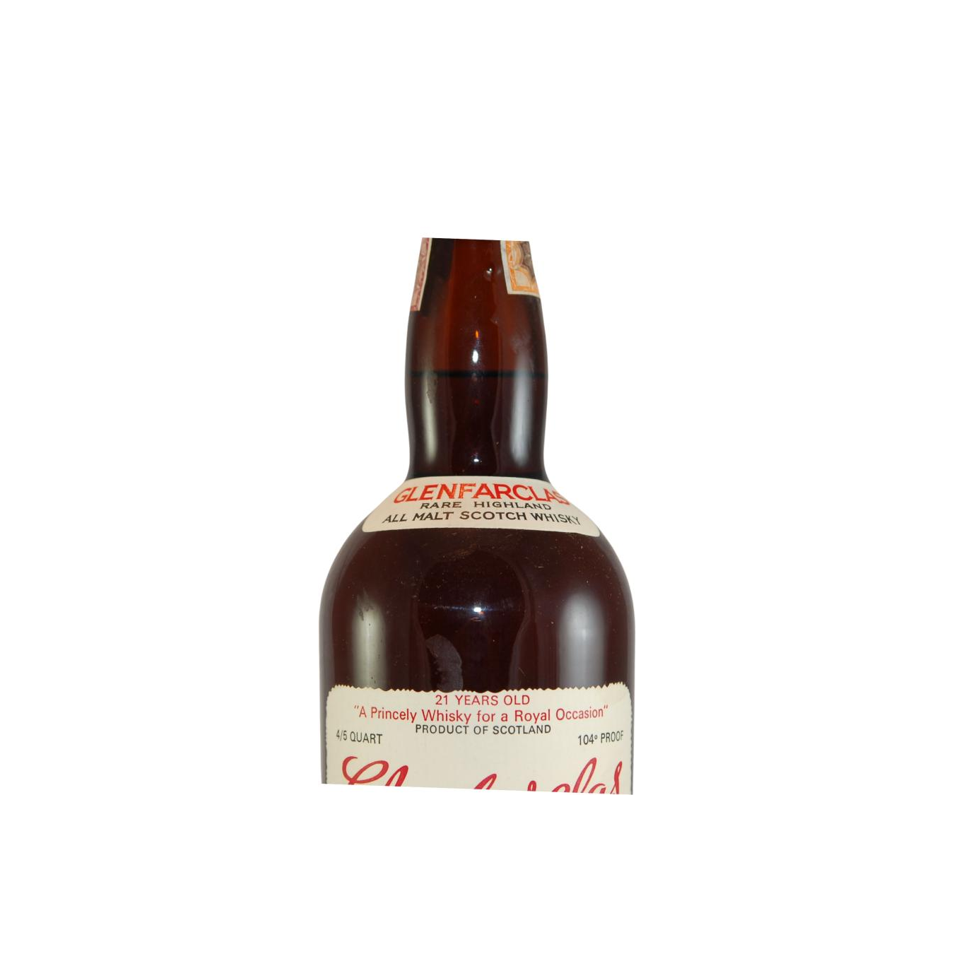 Glenfarclas 21 Years Single Malt Whisky 3