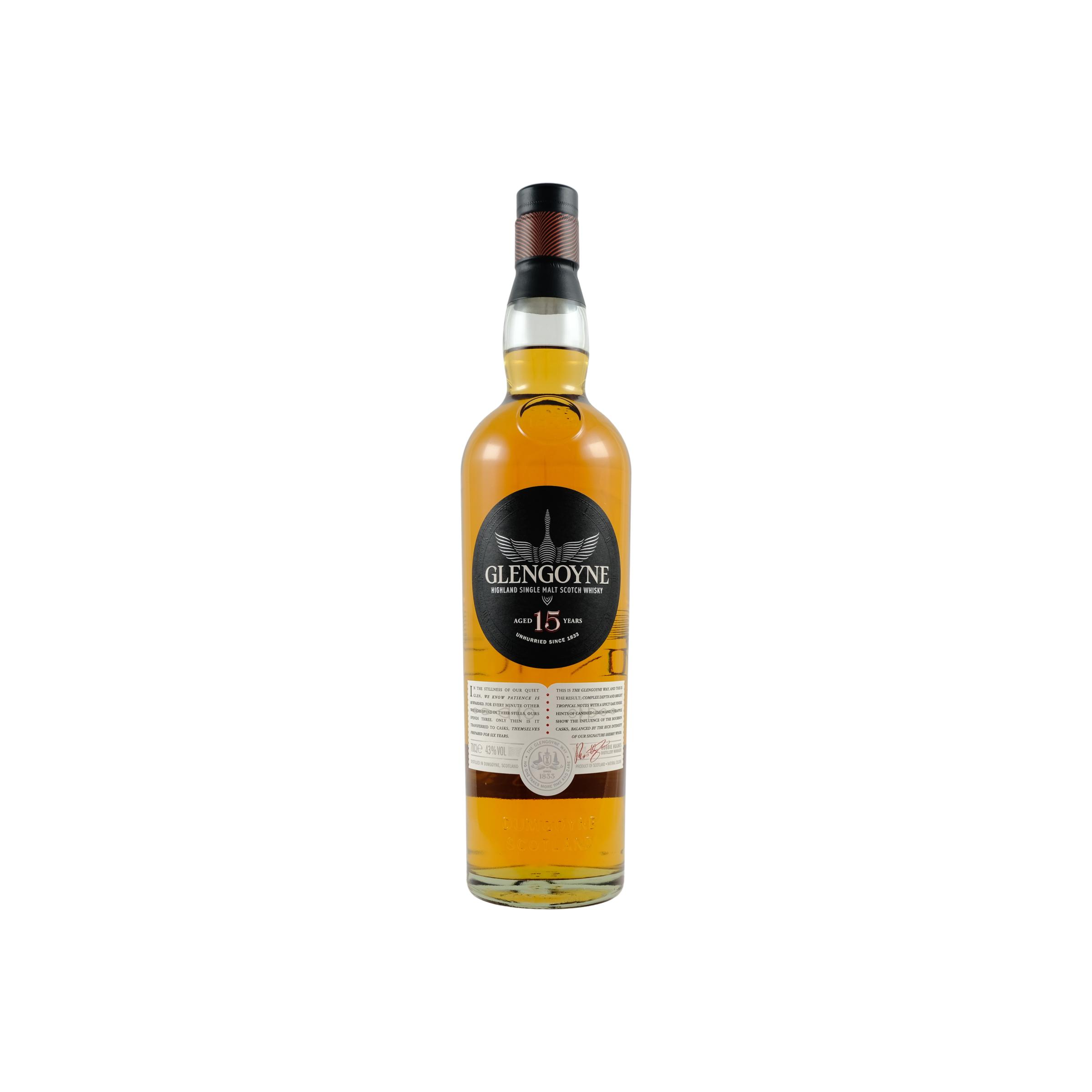 Glengoyne 15 Years Single Malt Whisky