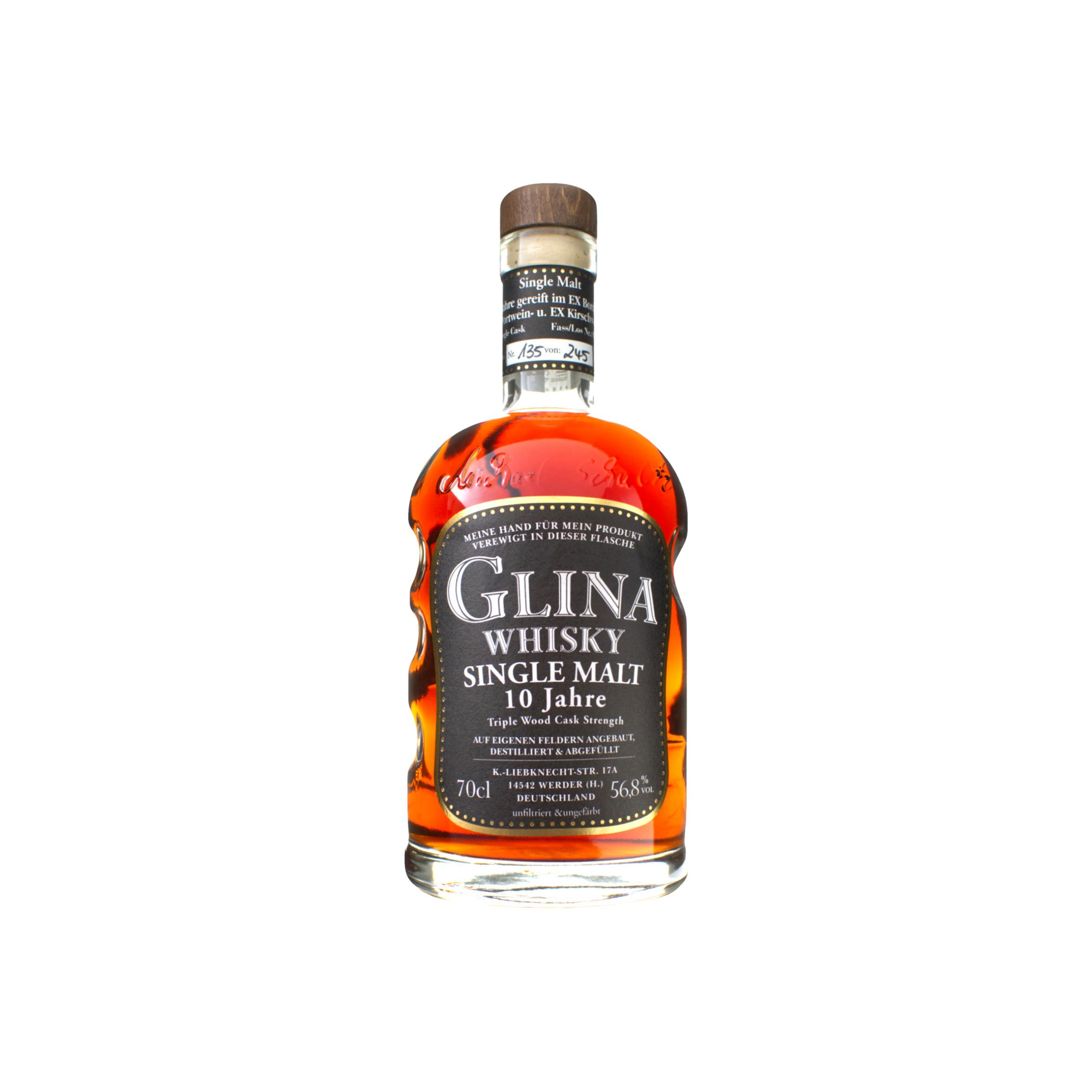 Glina Whisky 10-year-old