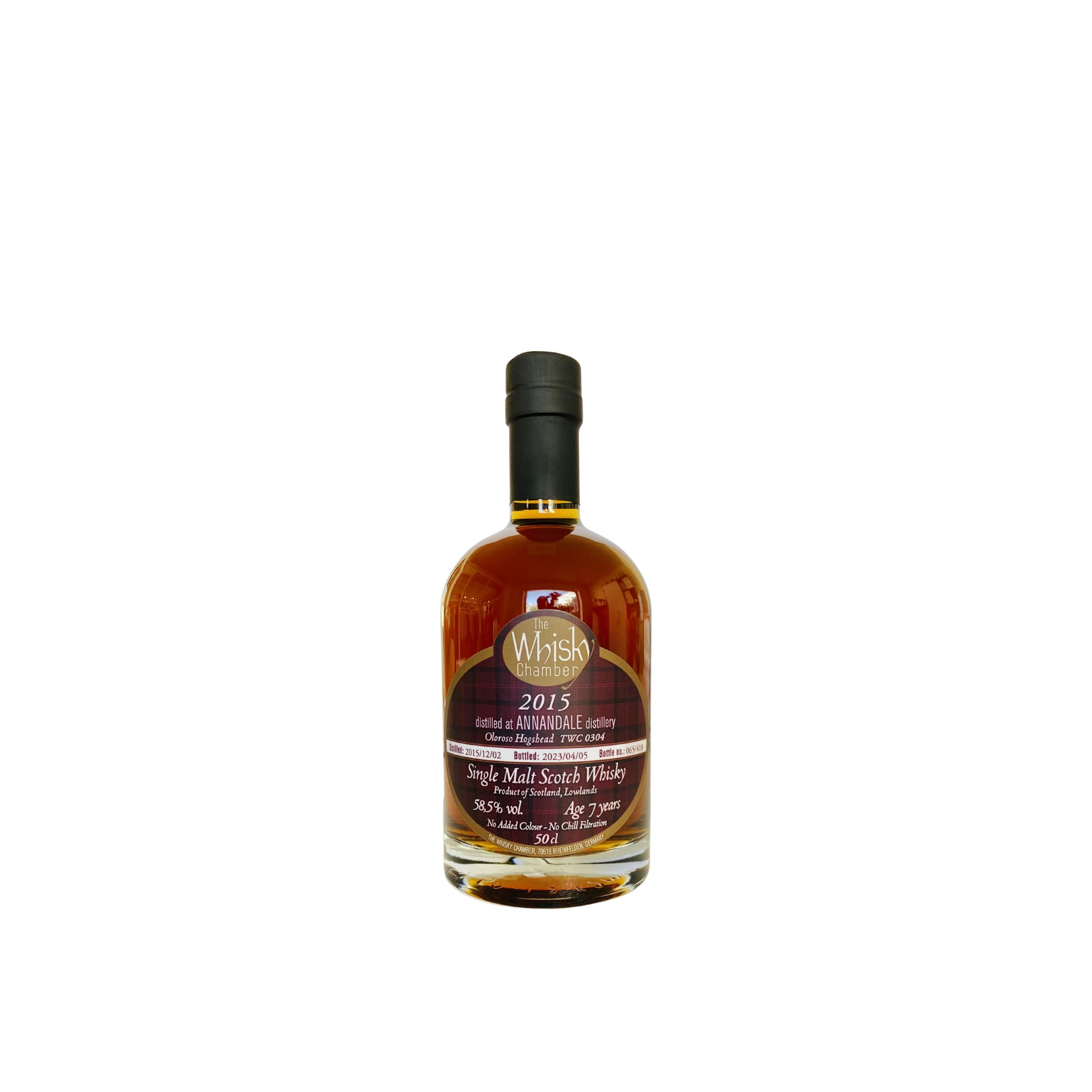 Annandale 2015 7 Years Single Malt Whisky