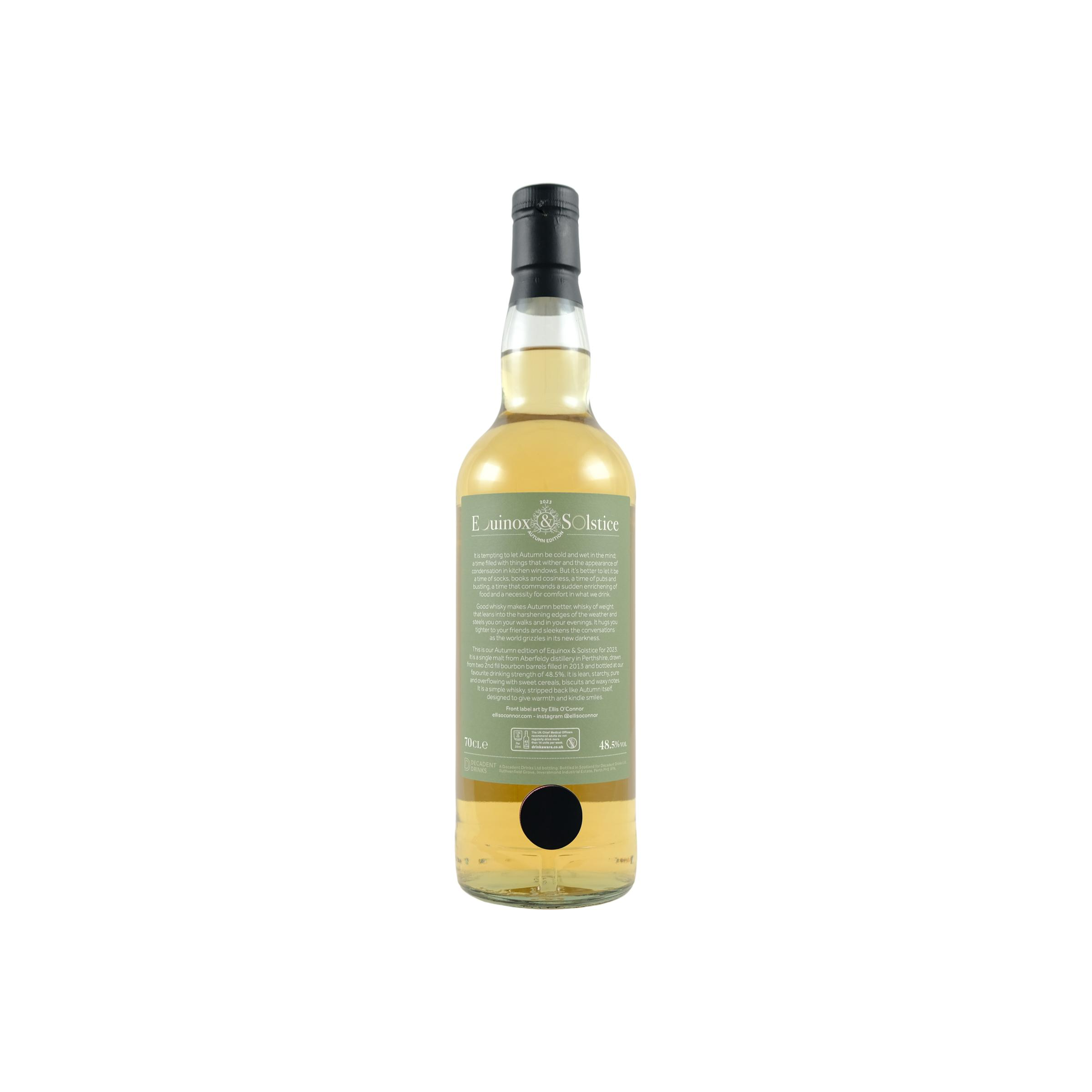 Aberfeldy 2013 10 Years Single Malt Whisky 2
