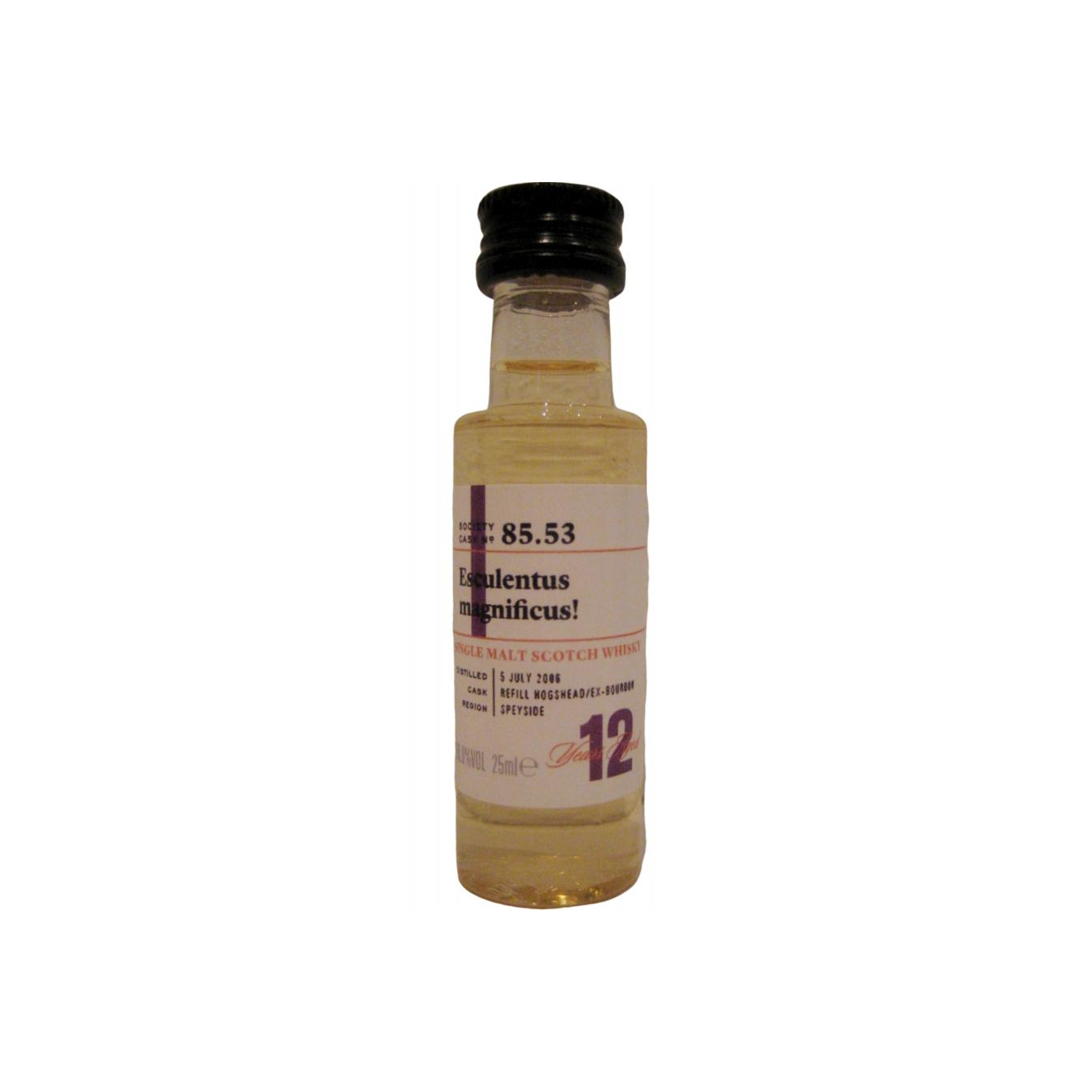 Glen Elgin 2006 SMWS 85.53