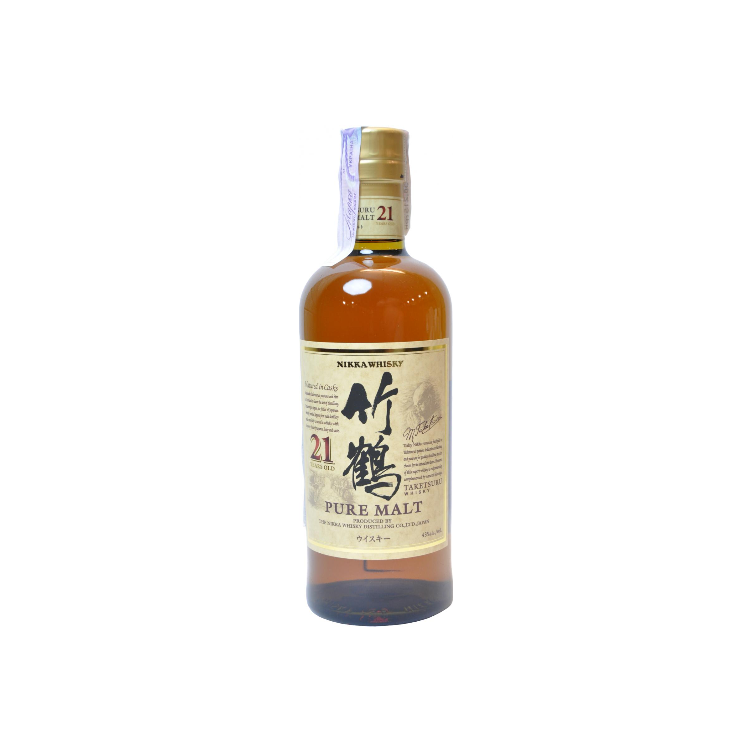 Taketsuru 21 Years Blended Malt Whisky