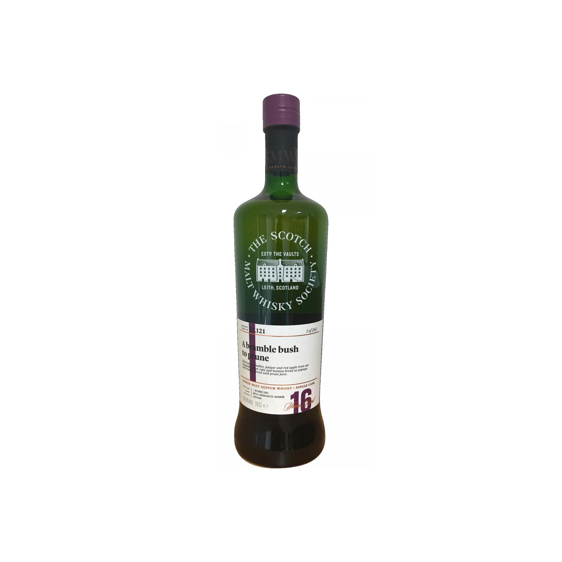 Cragganmore 2002 16 Years Single Malt Whisky