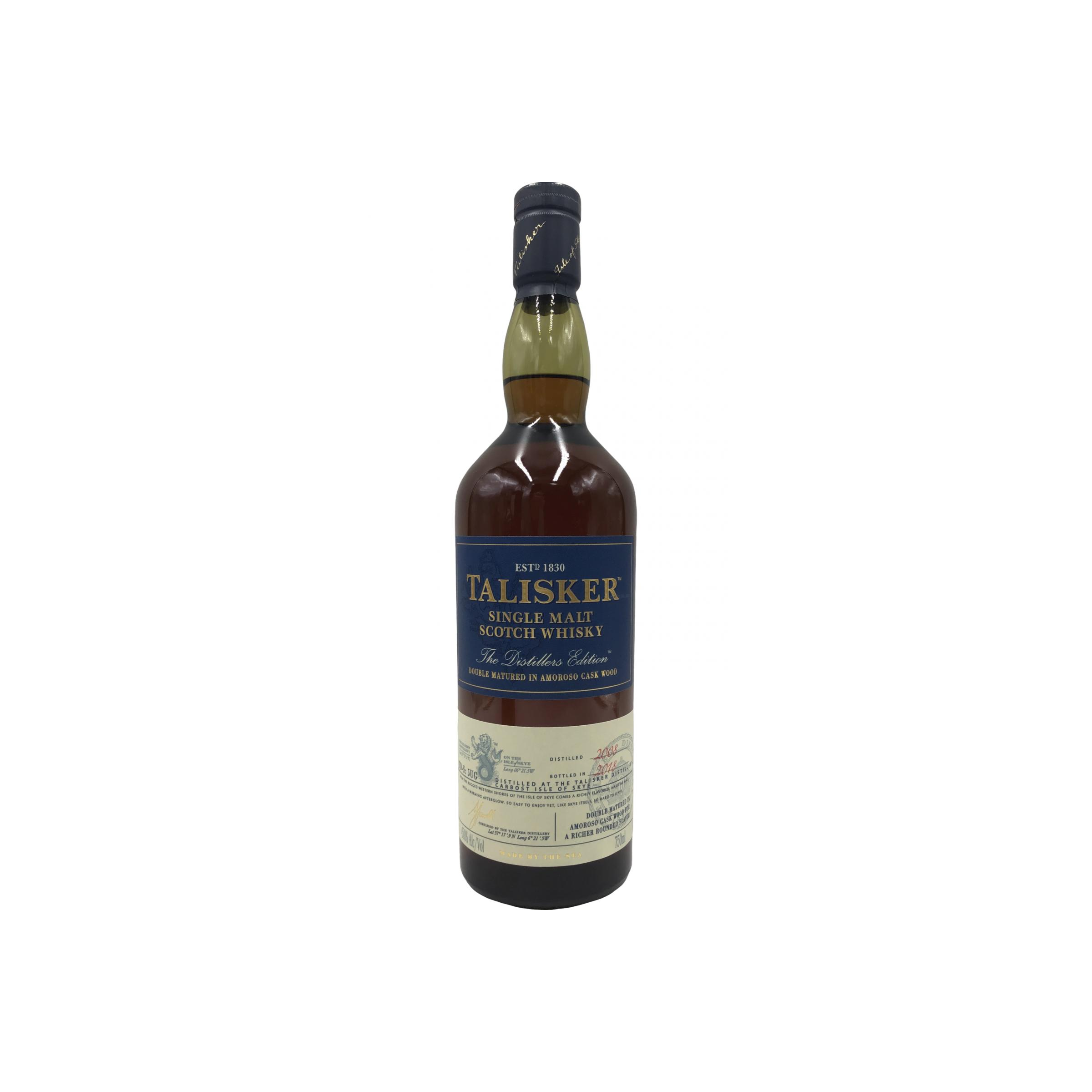 Talisker The Distillers Edition 2008 Single Malt Whisky