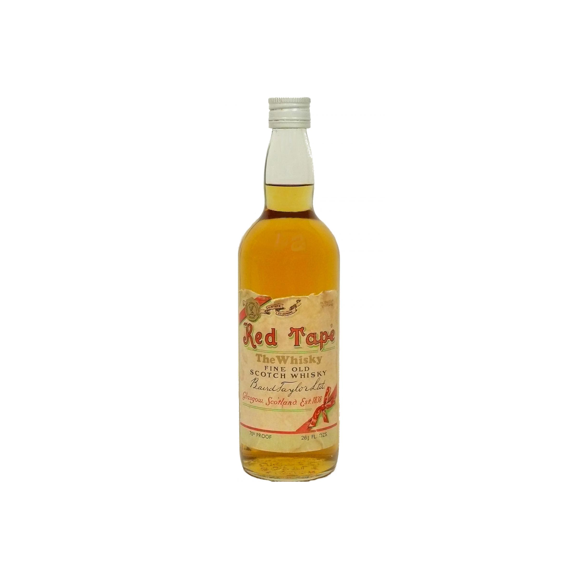 Red Tape Fine Old Scotch Whisky