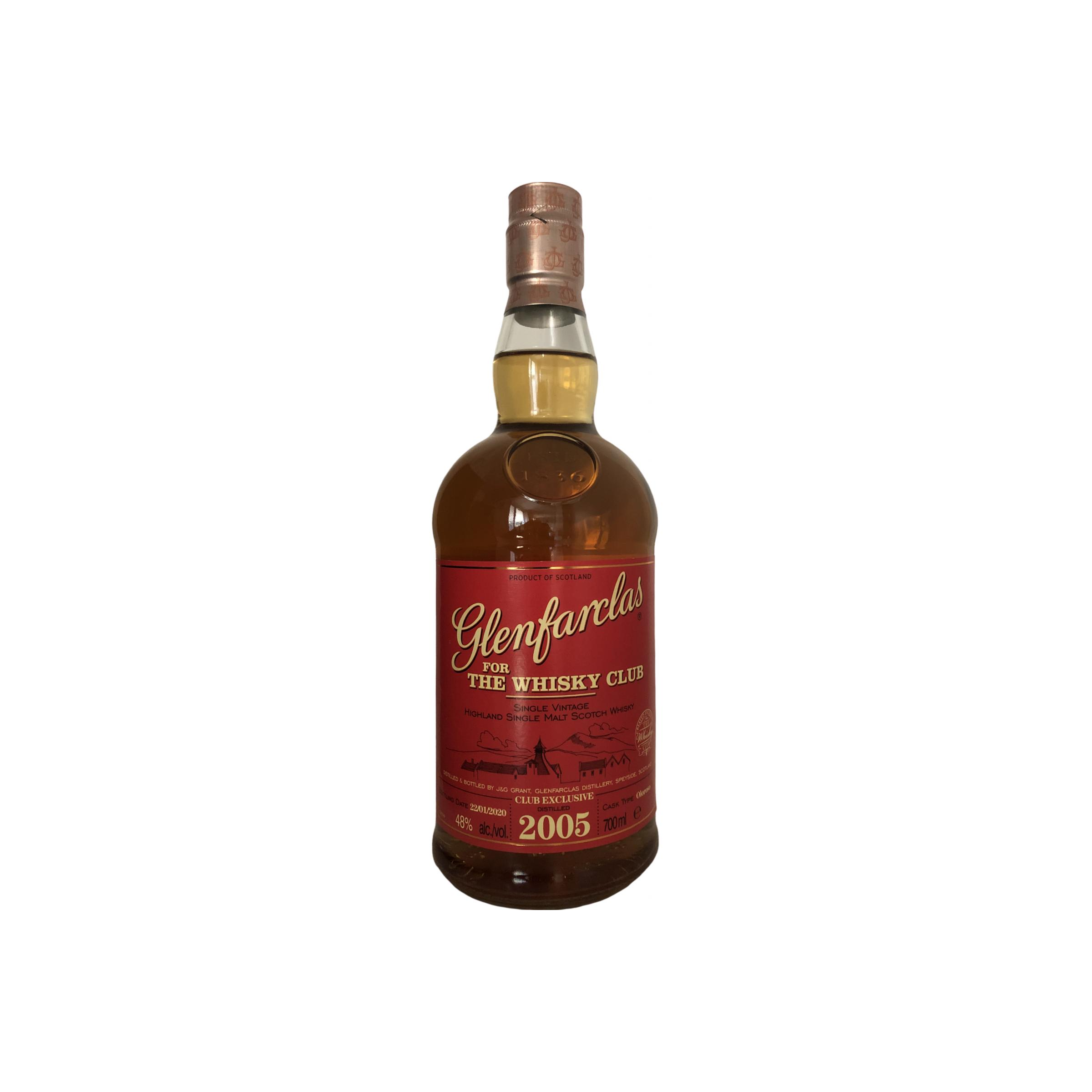 Glenfarclas 2005 Single Malt Whisky