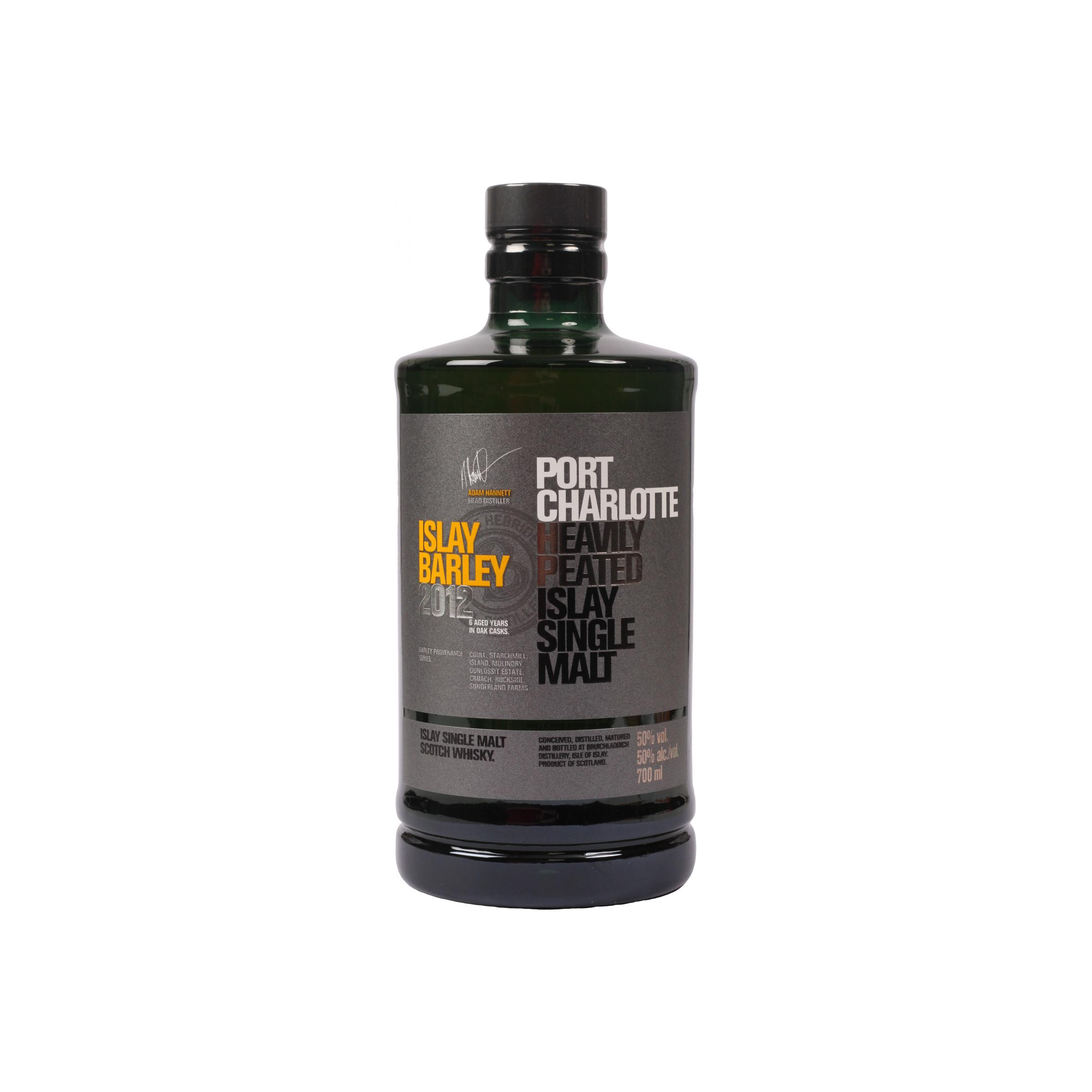 Port Charlotte 2012 6 Years Single Malt Whisky