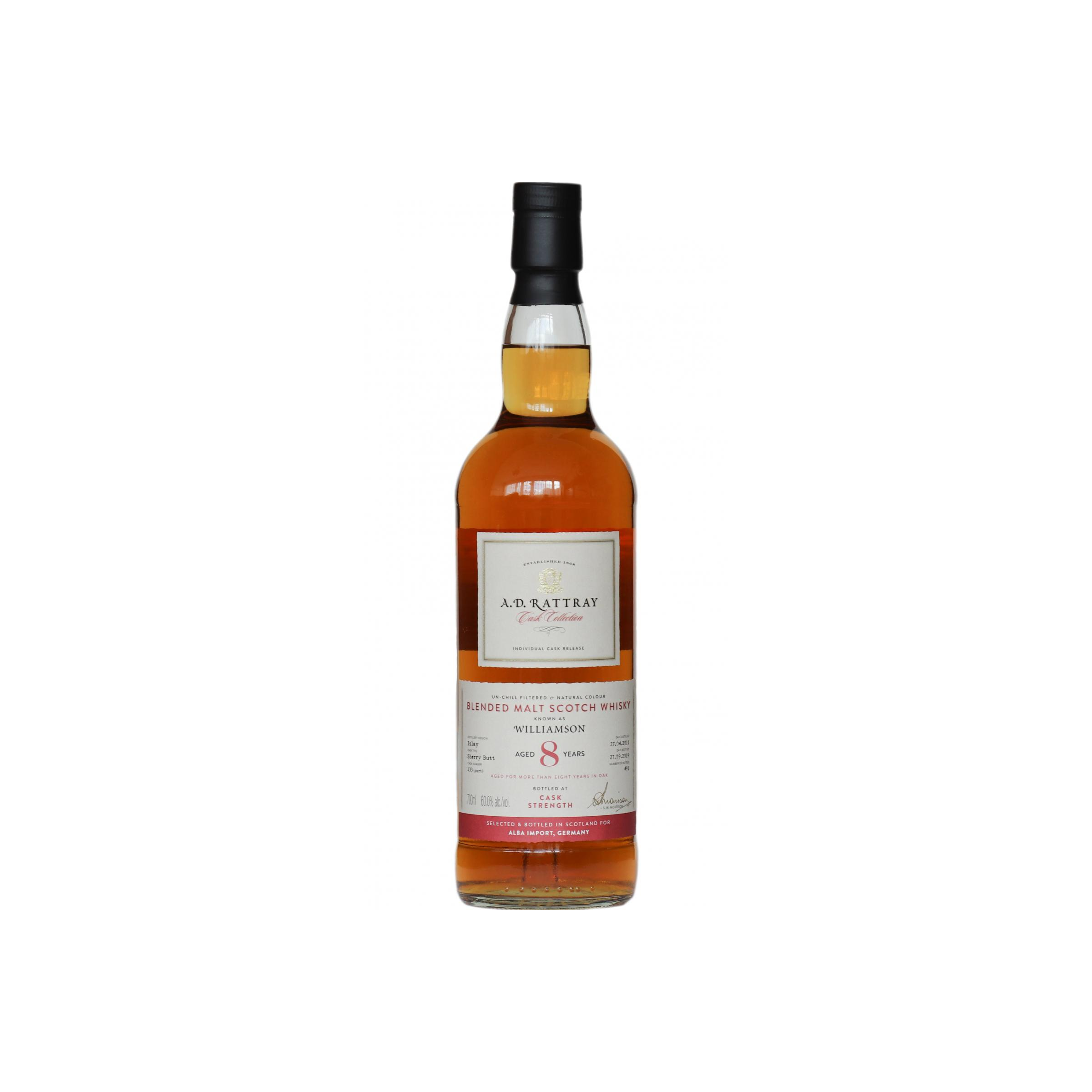 Laphroaig 2011 8 Years Blended Malt Whisky