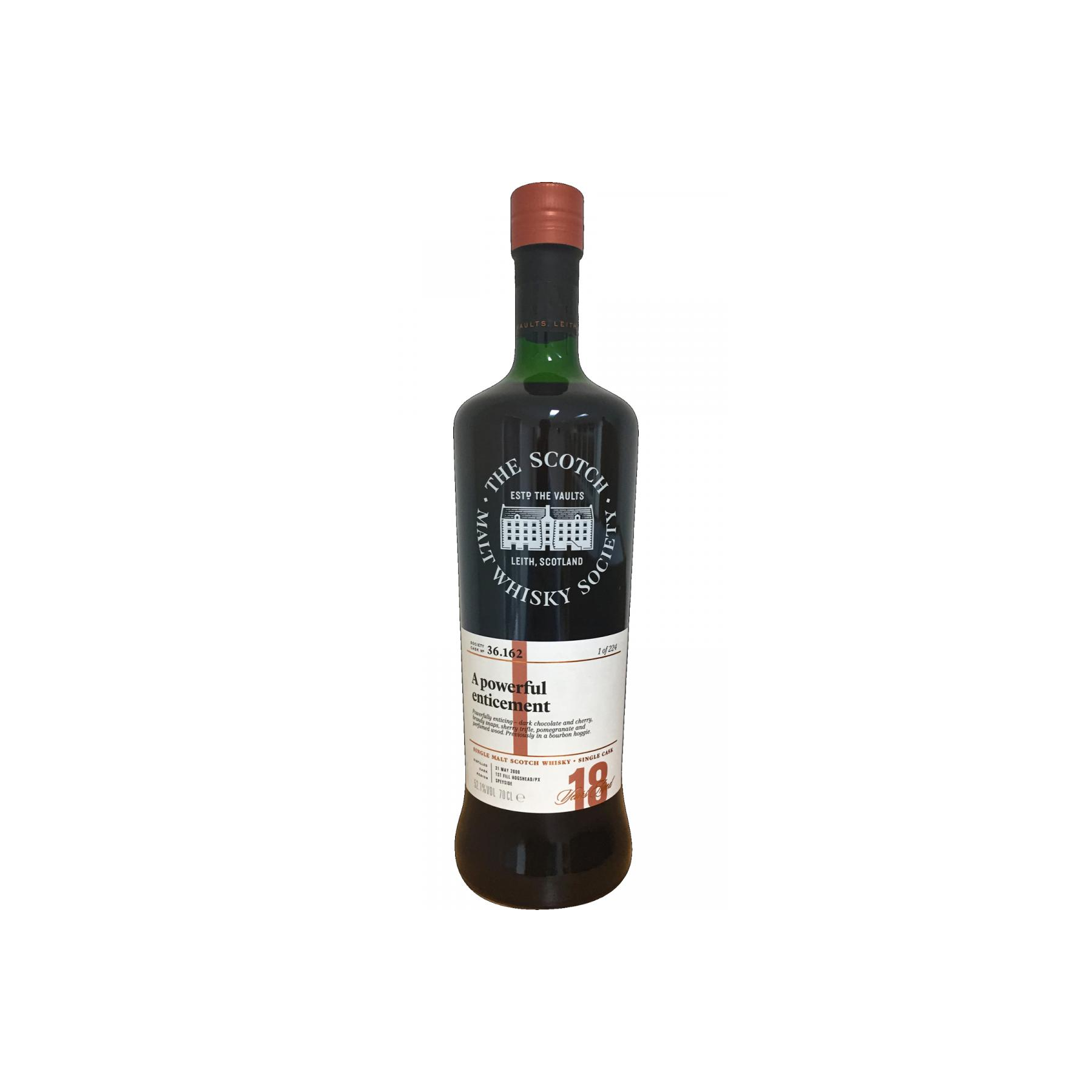 Benrinnes 2000 18 Years Single Malt Whisky