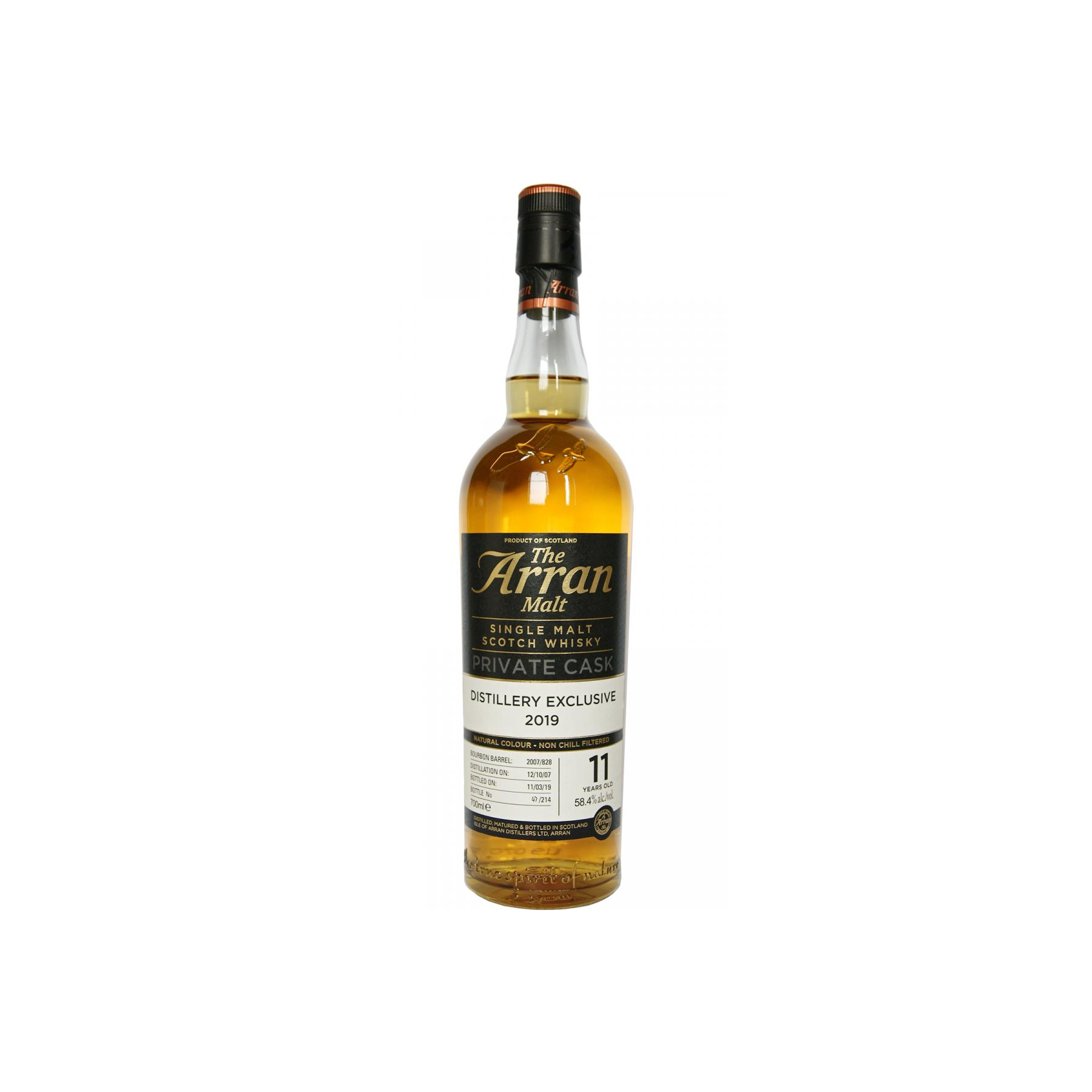 Arran 2007 11 Years Single Malt Whisky