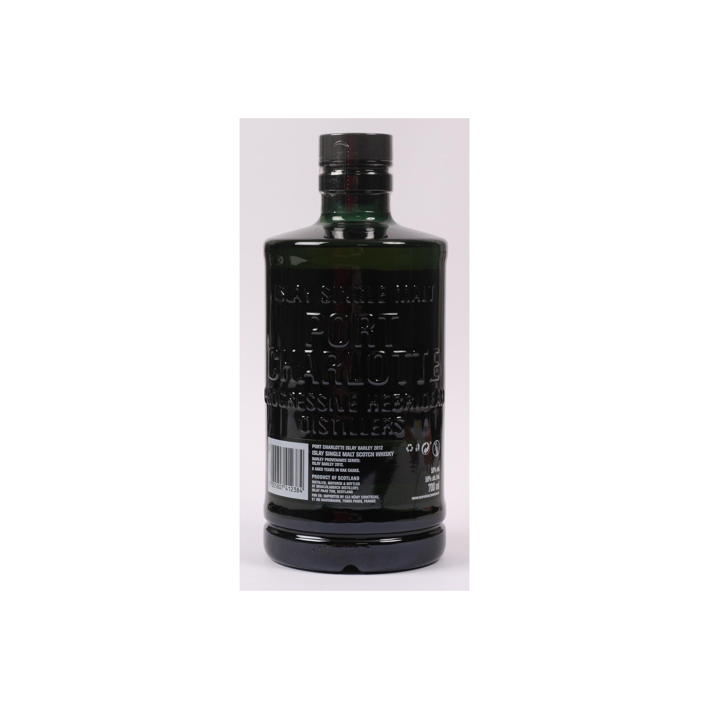Port Charlotte 2012 6 Years Single Malt Whisky 2