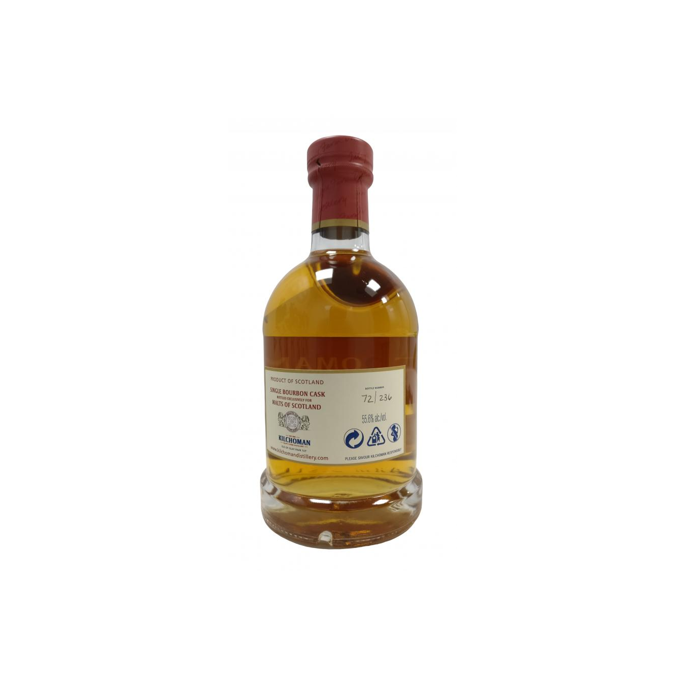Kilchoman 2007 11 Years Single Malt Whisky 2