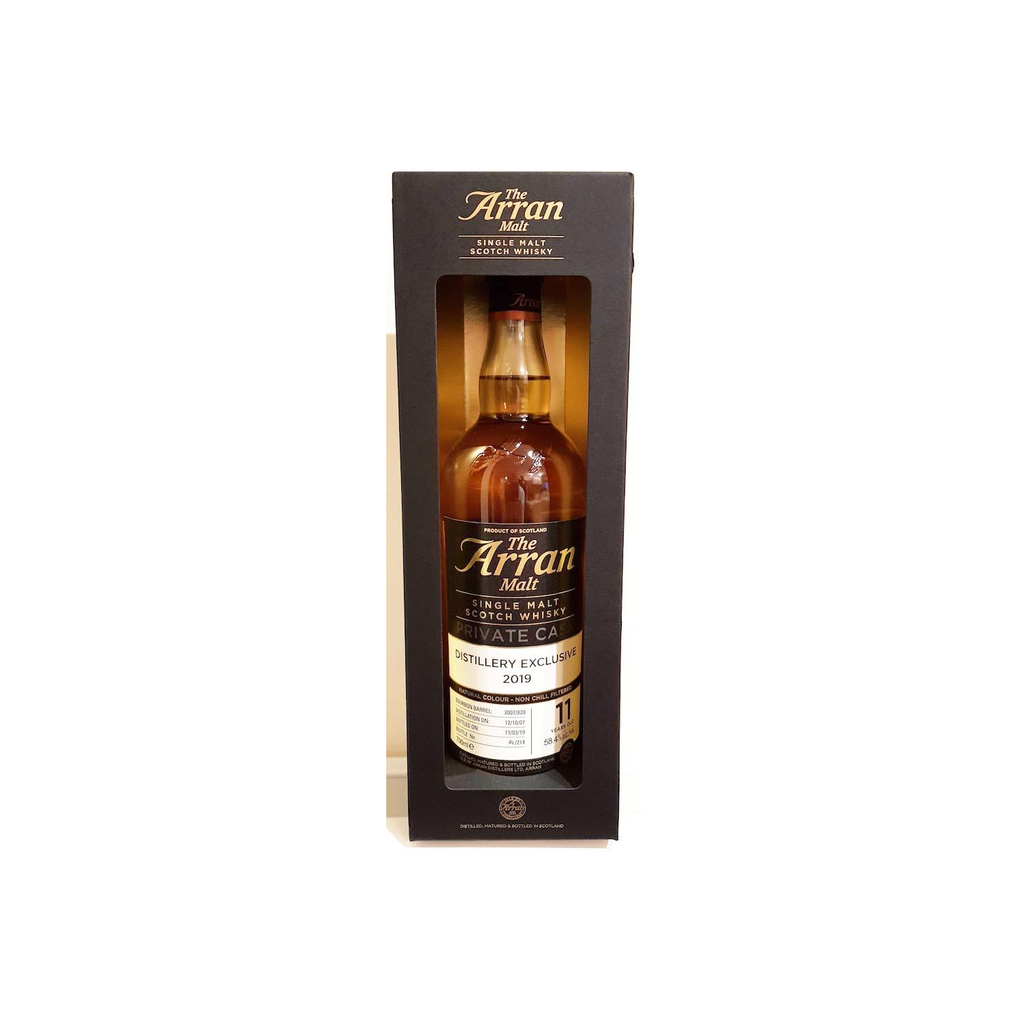 Arran 2007 11 Years Single Malt Whisky 3