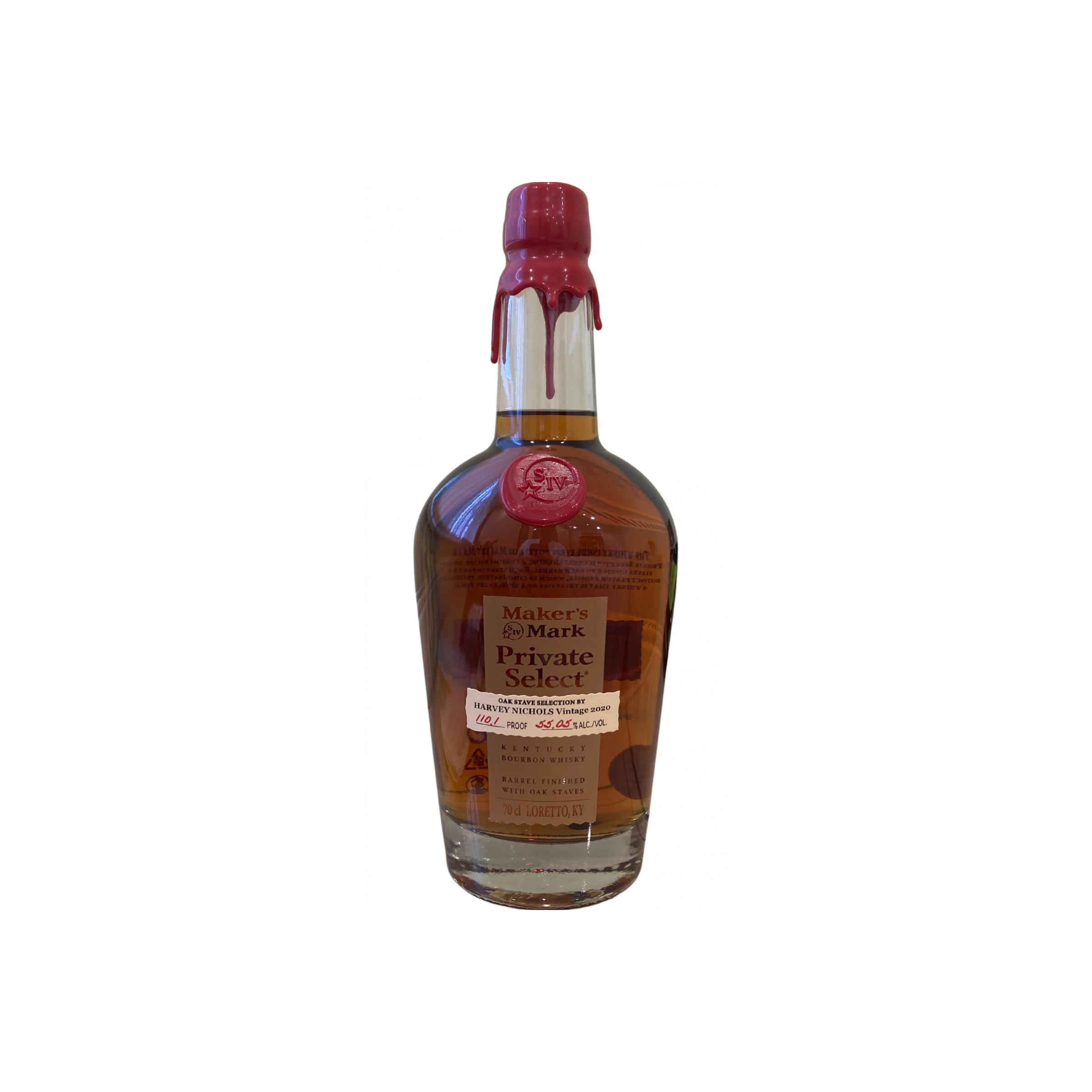 Maker's Mark Bourbon Whisky