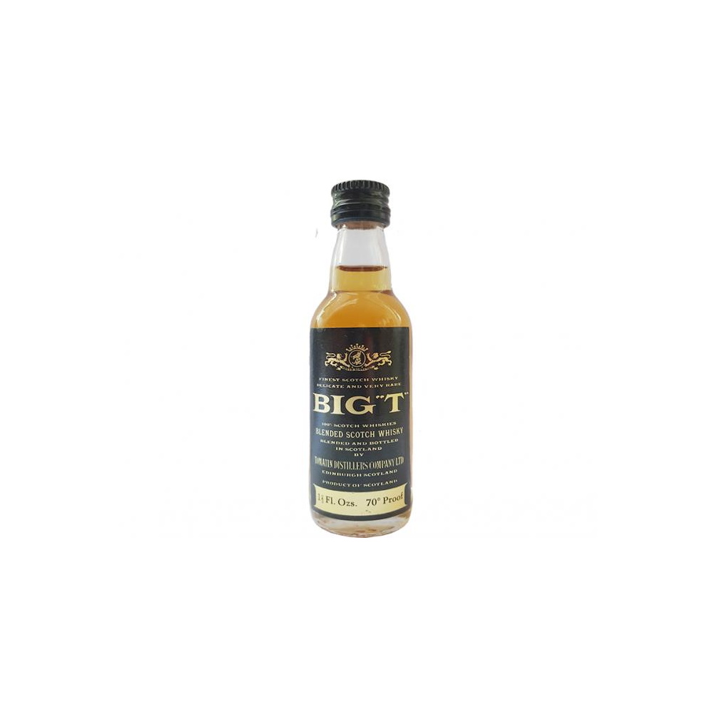Big "T" Blended Scotch Whisky 2