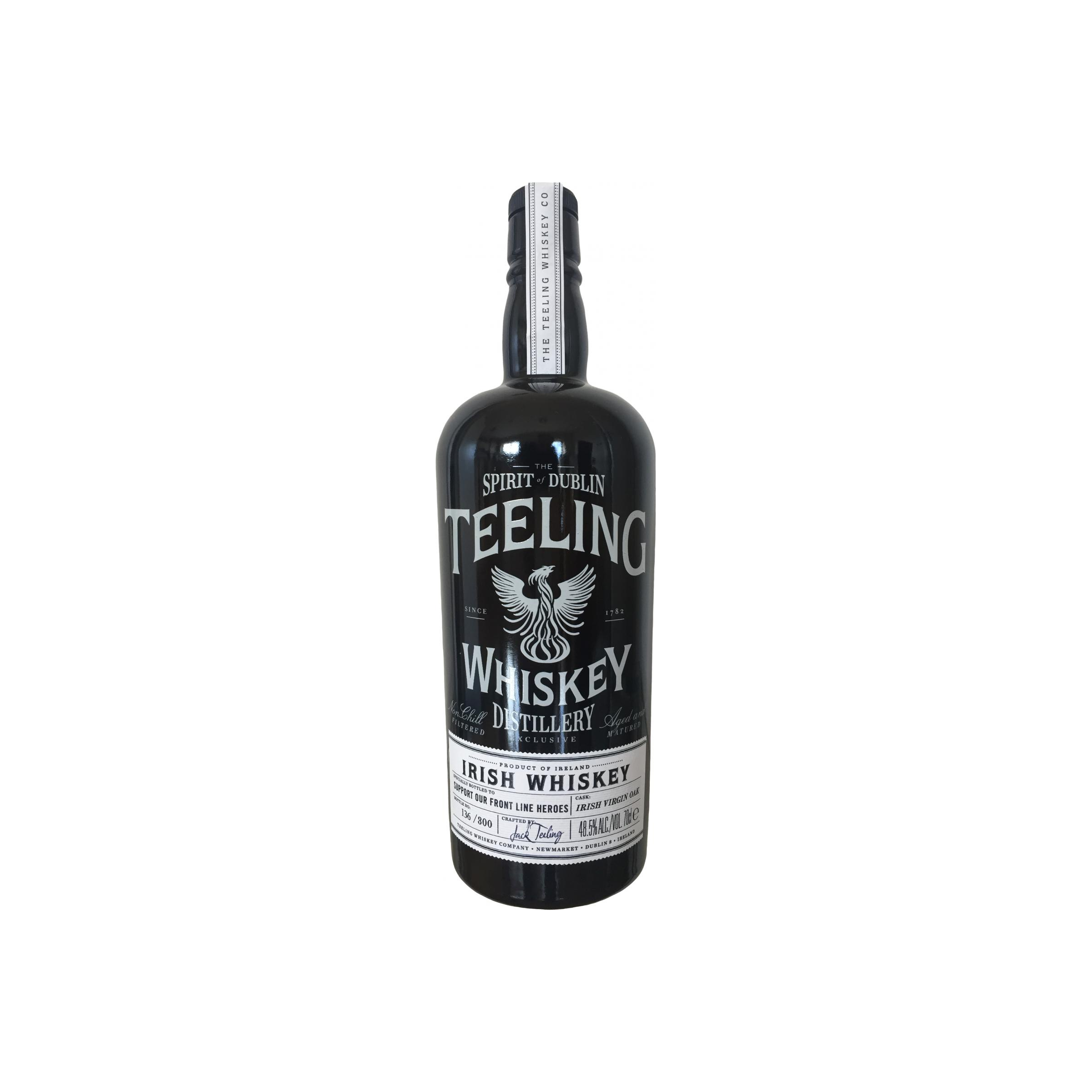 Teeling The Front Line Heroes