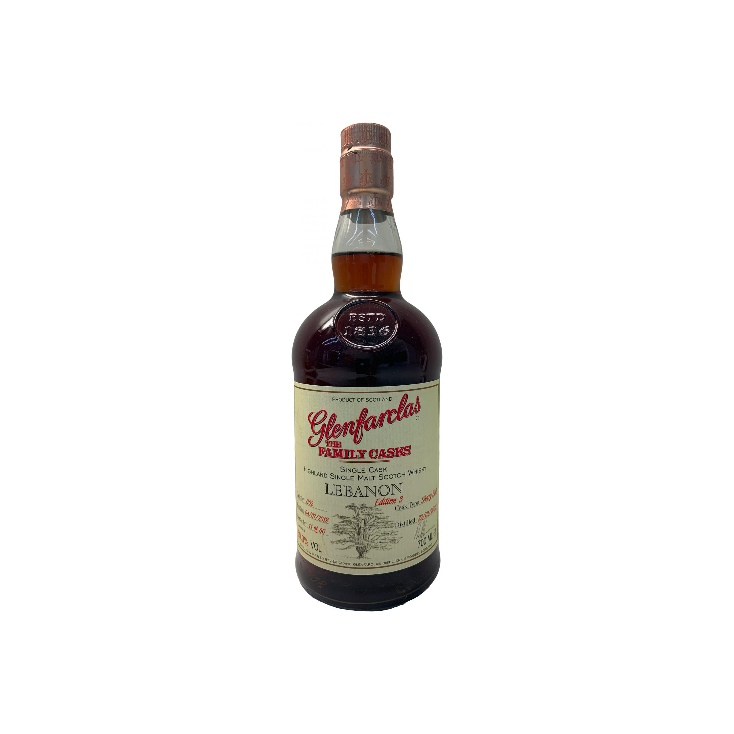 Glenfarclas 2003 Single Malt Whisky