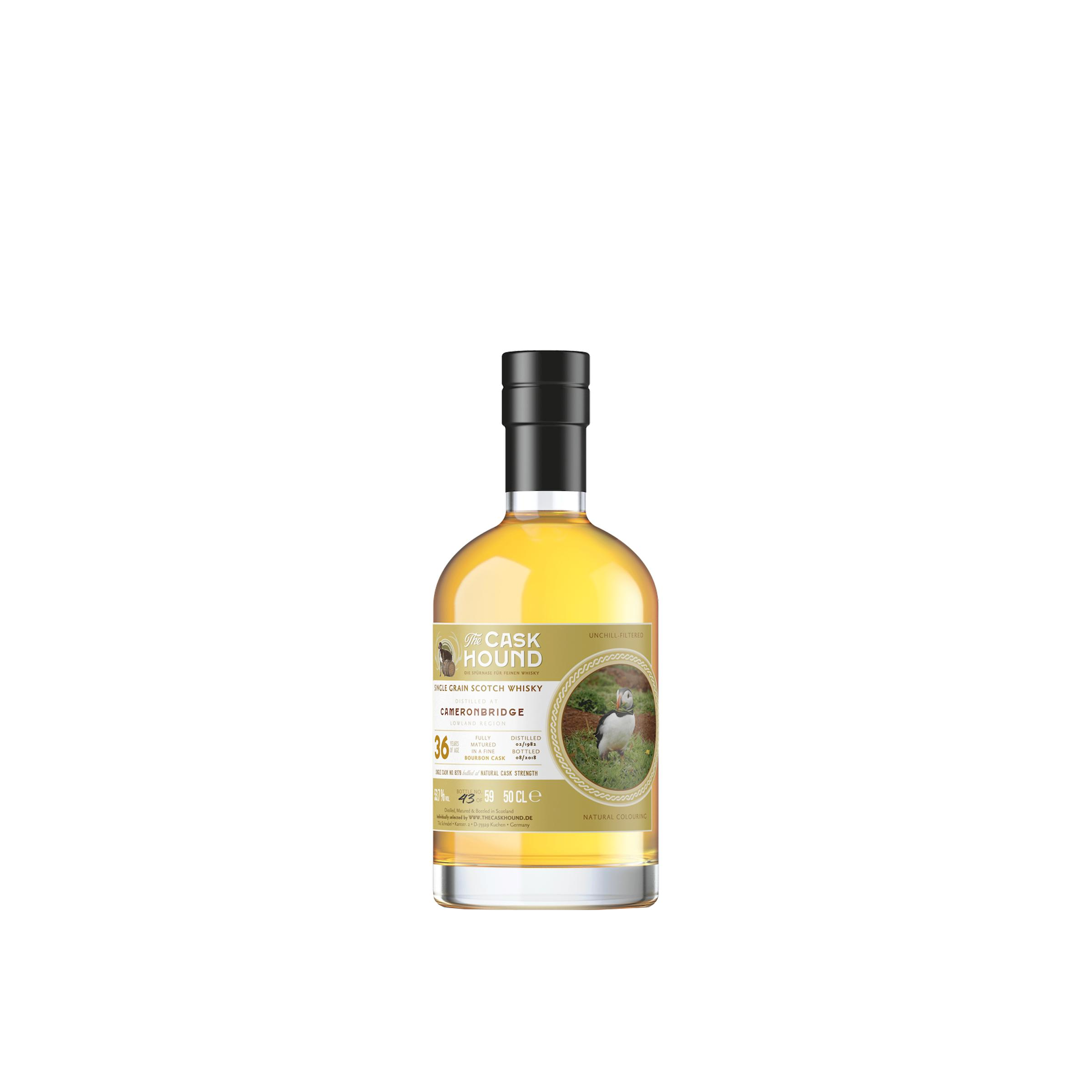 Cameronbridge 1982 36 Years Single Grain Whisky